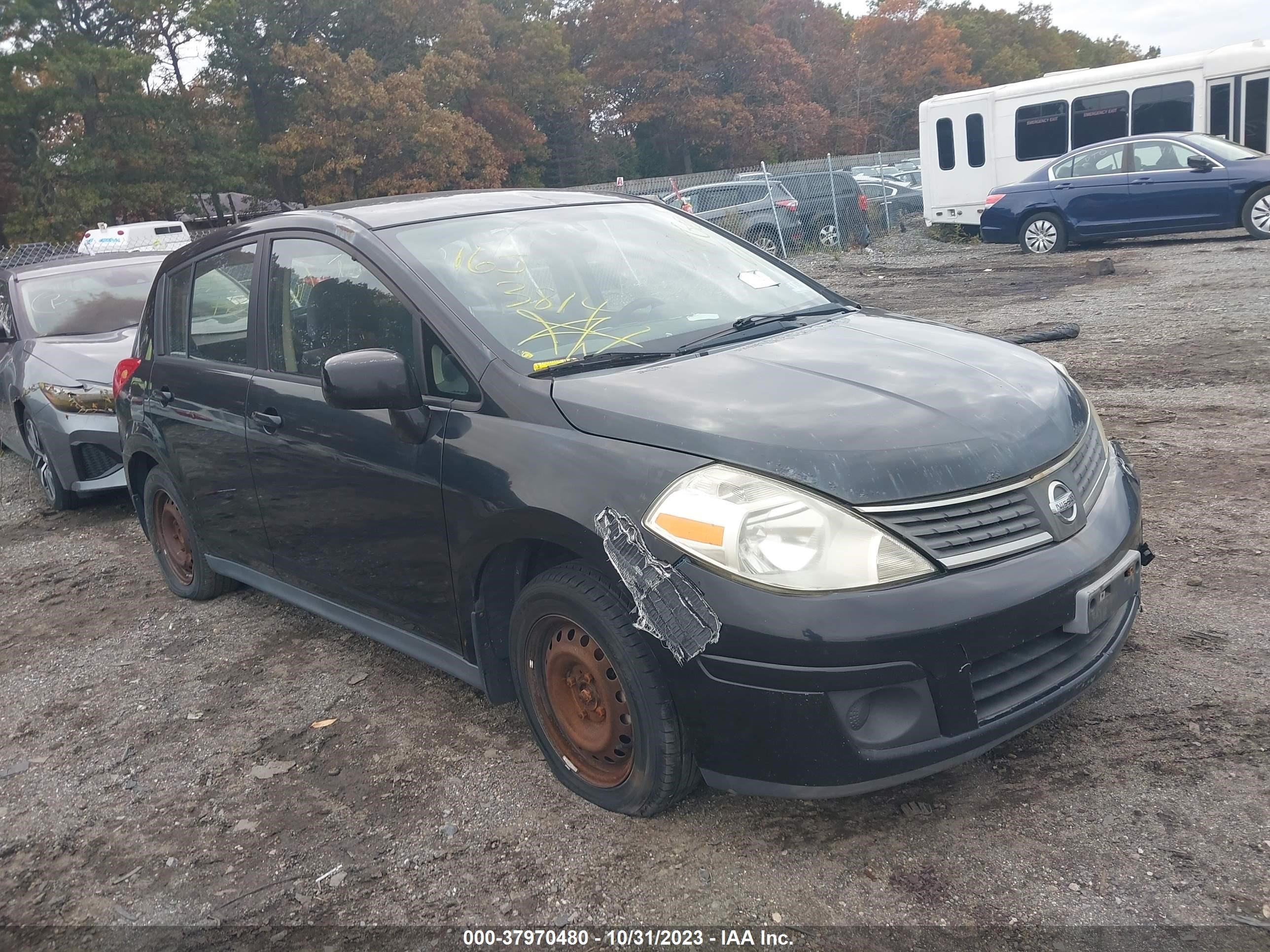 NISSAN VERSA 2007 3n1bc13e77l393346