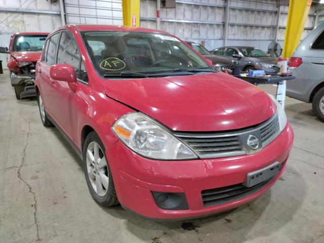 NISSAN VERSA S 2007 3n1bc13e77l410324