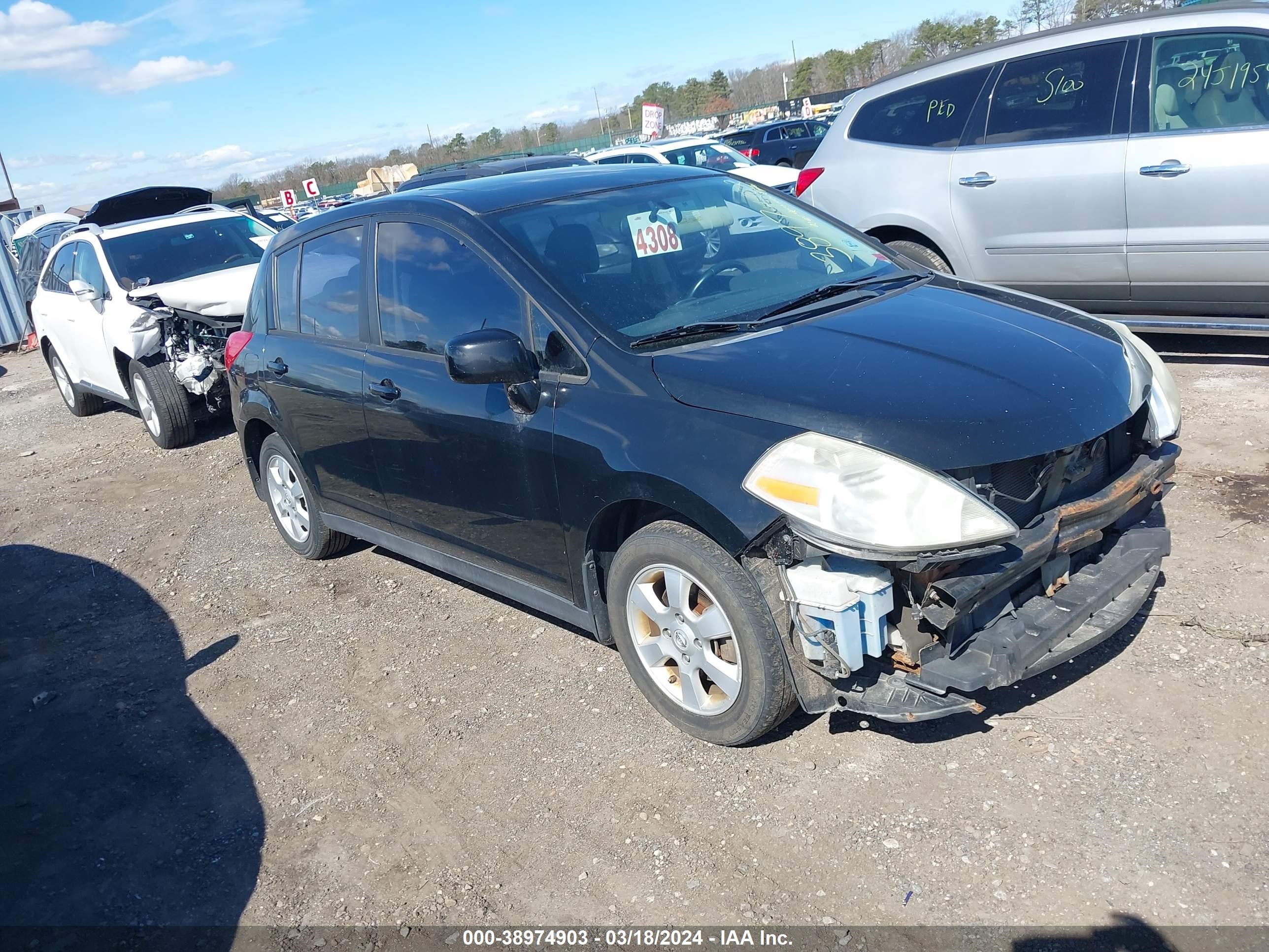 NISSAN VERSA 2007 3n1bc13e77l413689