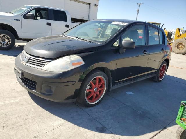 NISSAN VERSA S 2007 3n1bc13e77l414860