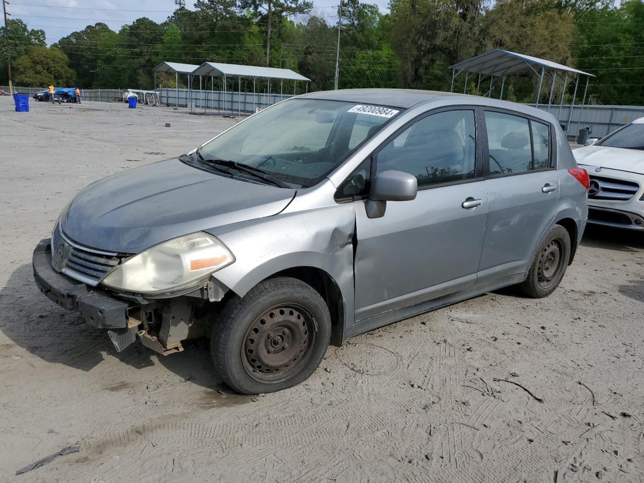 NISSAN VERSA 2007 3n1bc13e77l426068