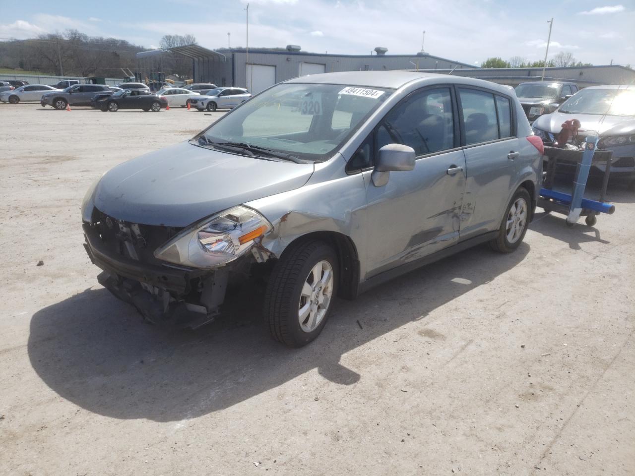 NISSAN VERSA 2008 3n1bc13e78l358257