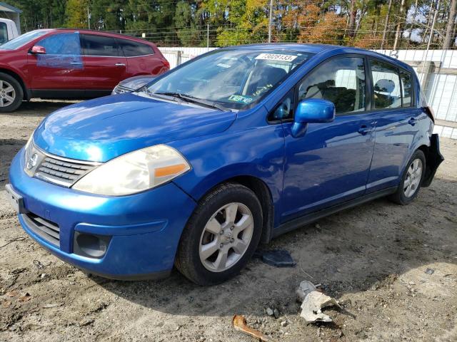 NISSAN VERSA 2008 3n1bc13e78l358520