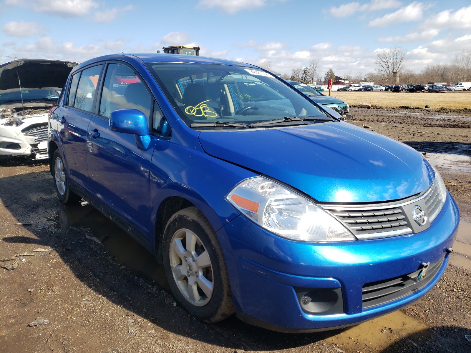 NISSAN VERSA S 2008 3n1bc13e78l364527