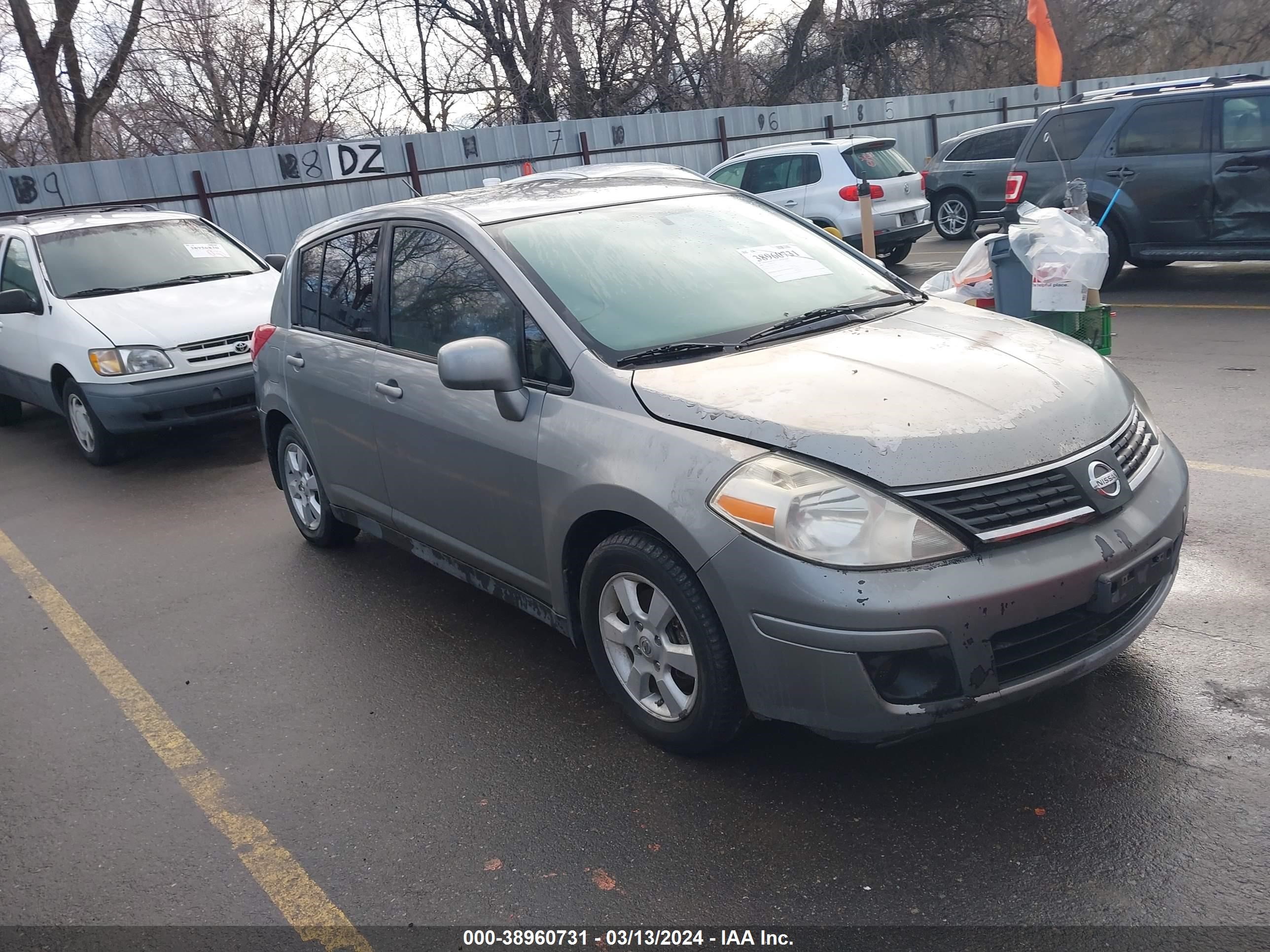 NISSAN VERSA 2008 3n1bc13e78l367847