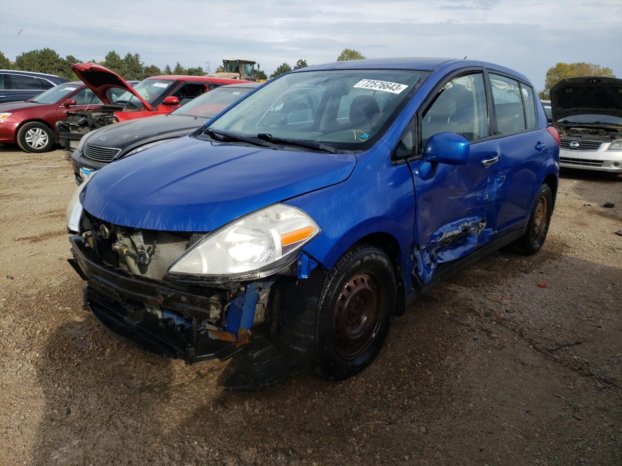 NISSAN VERSA 2008 3n1bc13e78l377259