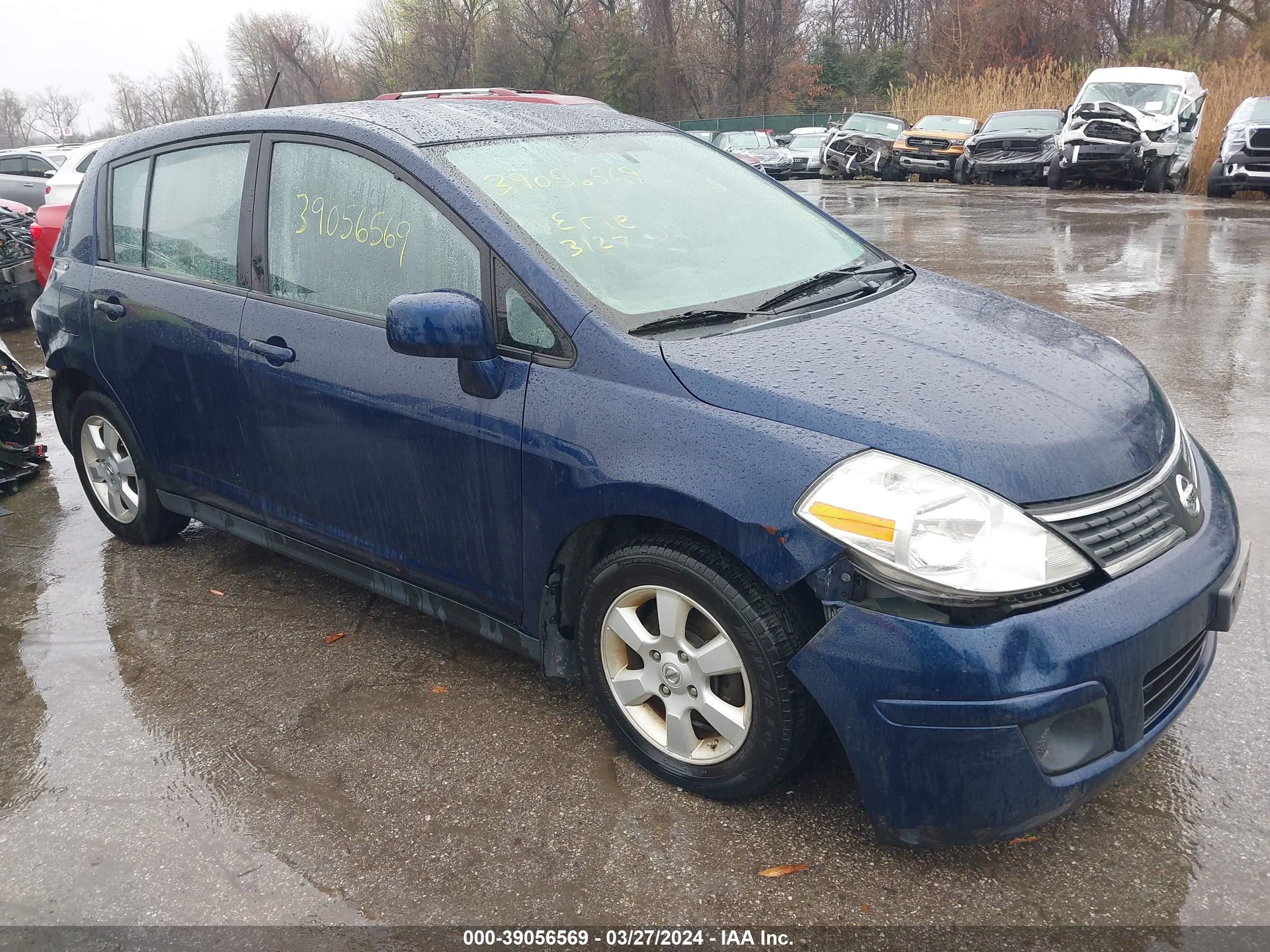 NISSAN VERSA 2008 3n1bc13e78l403410