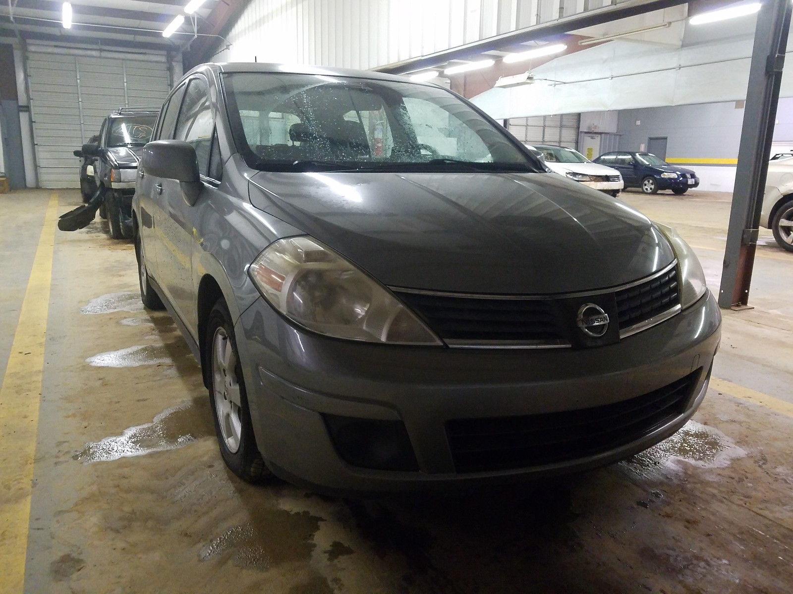 NISSAN VERSA S 2008 3n1bc13e78l405187