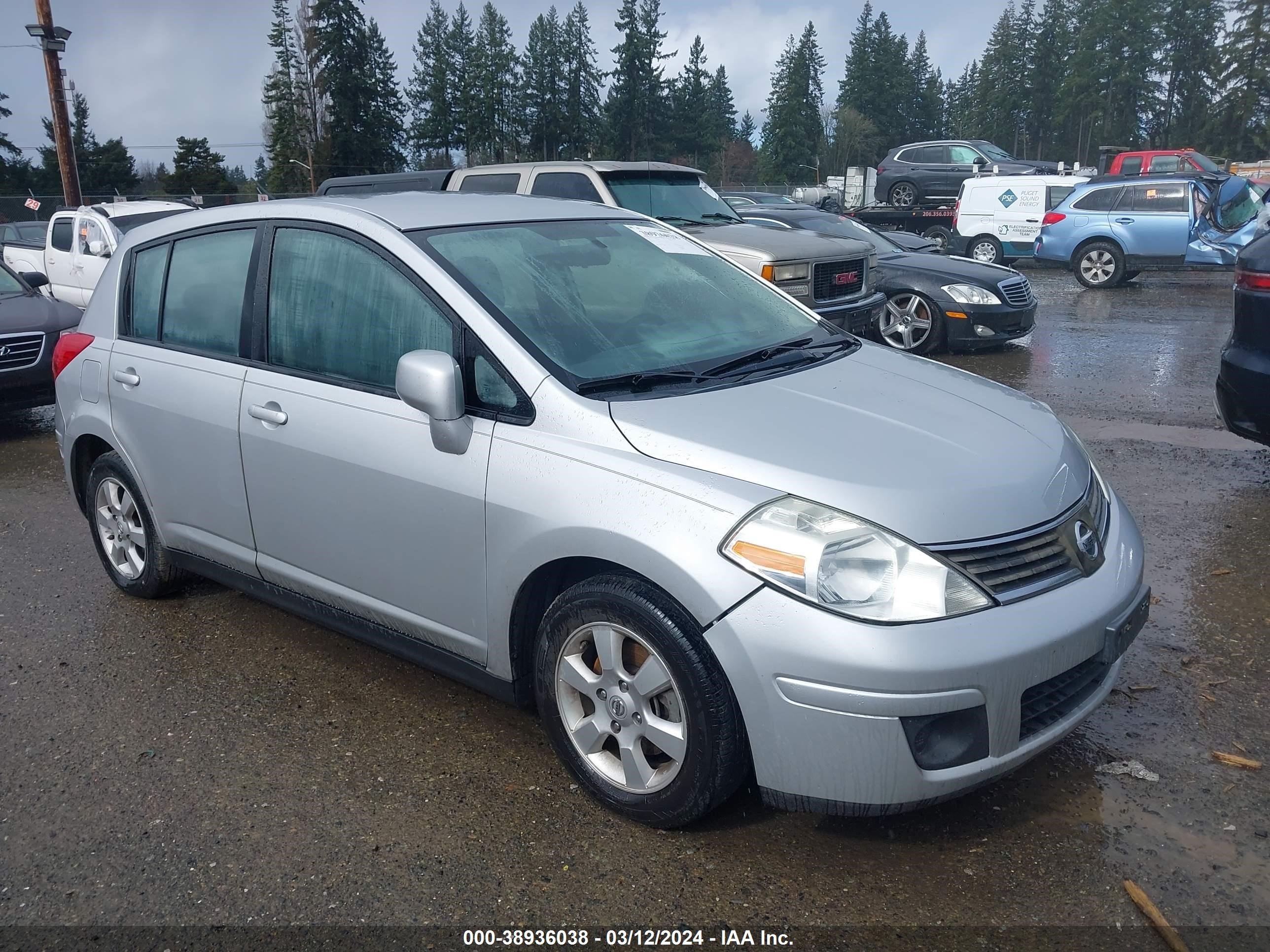 NISSAN VERSA 2008 3n1bc13e78l445480