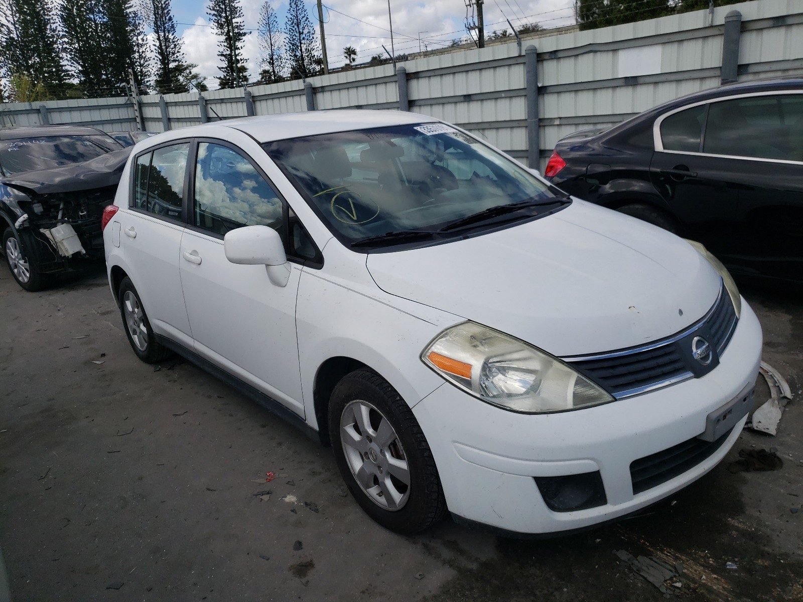 NISSAN VERSA S 2008 3n1bc13e78l450081