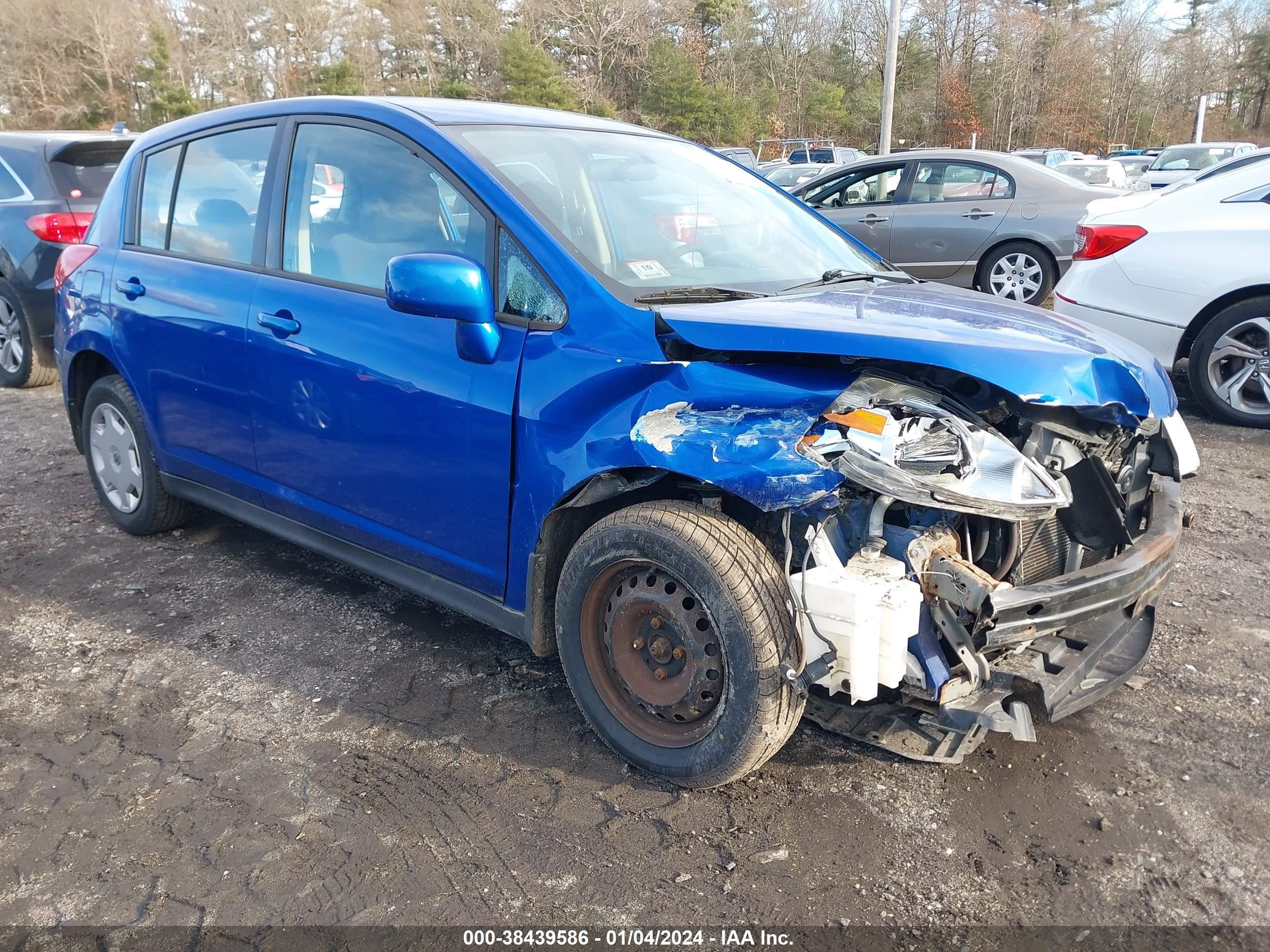 NISSAN VERSA 2009 3n1bc13e79l353917