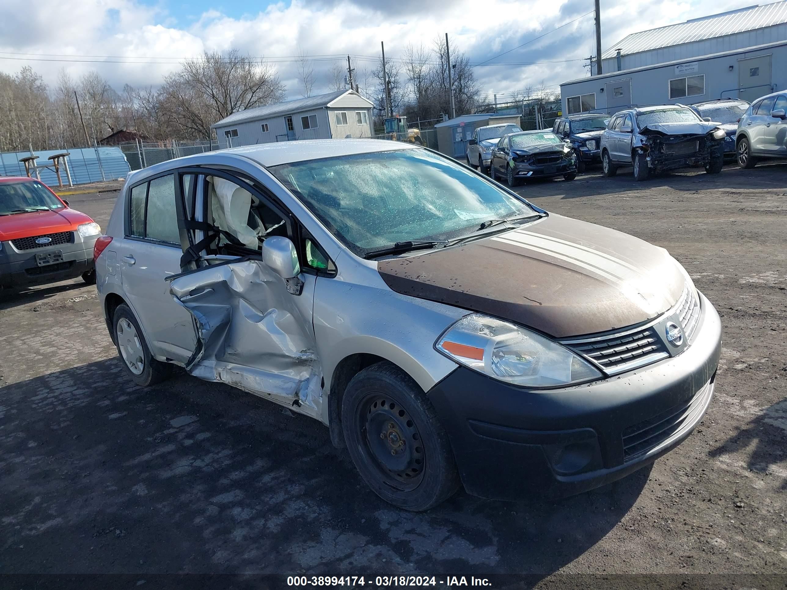 NISSAN VERSA 2009 3n1bc13e79l360074