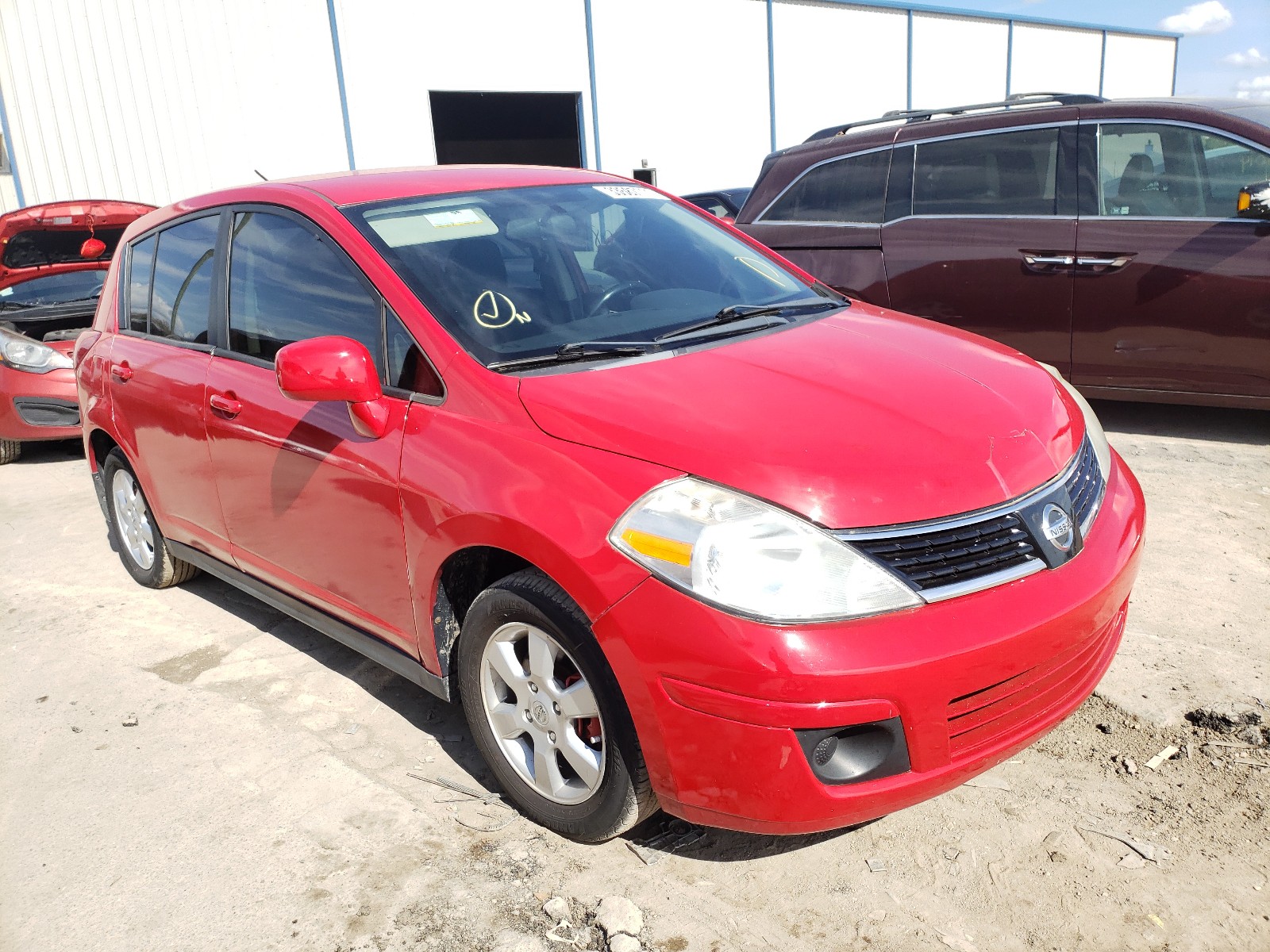 NISSAN VERSA 2007 3n1bc13e79l371284