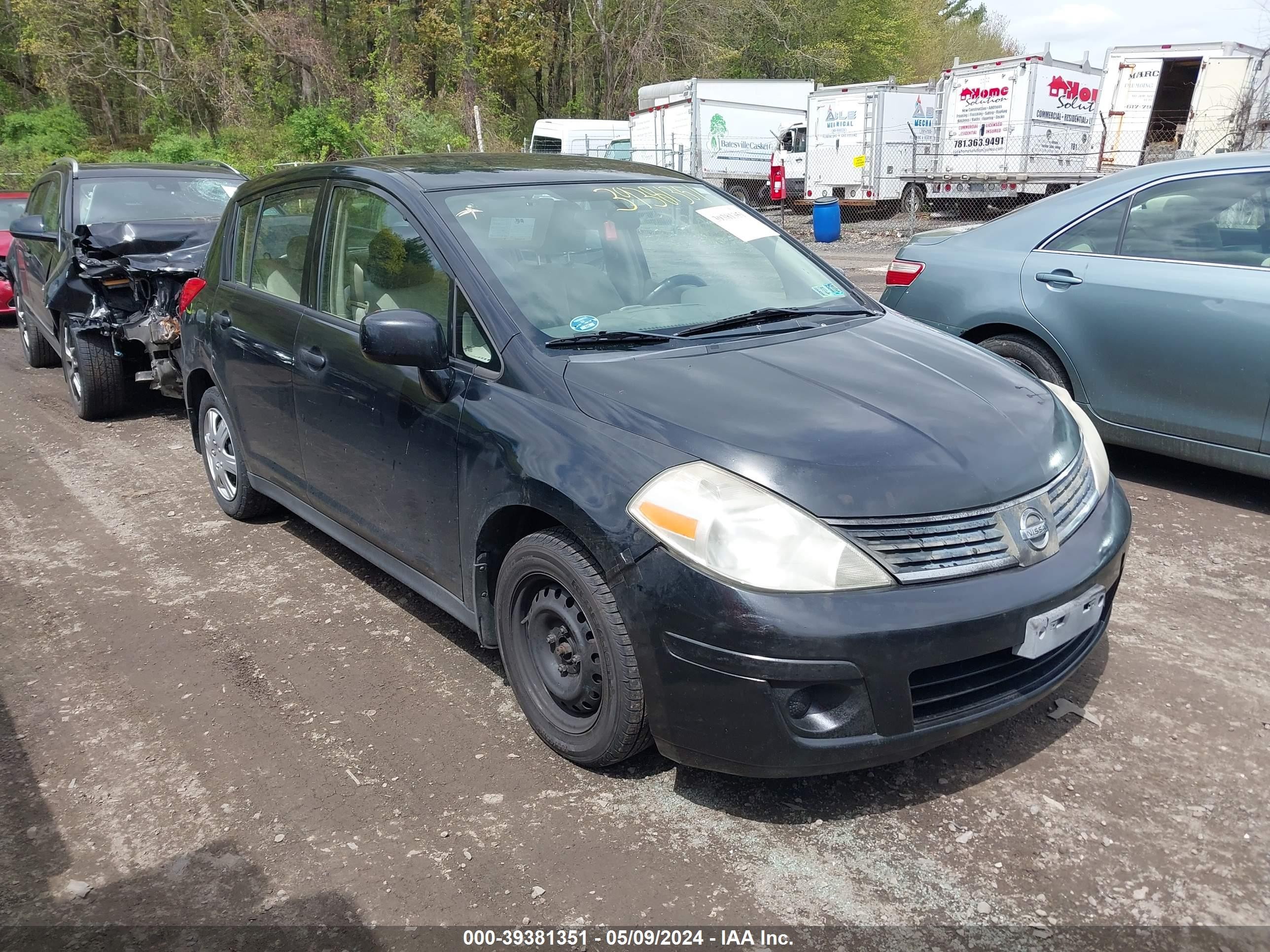 NISSAN VERSA 2009 3n1bc13e79l387078