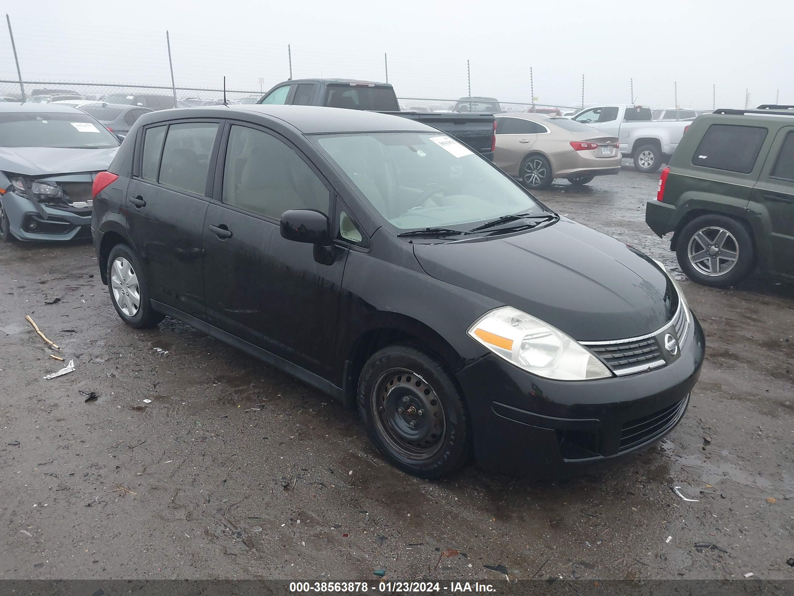 NISSAN VERSA 2009 3n1bc13e79l408687