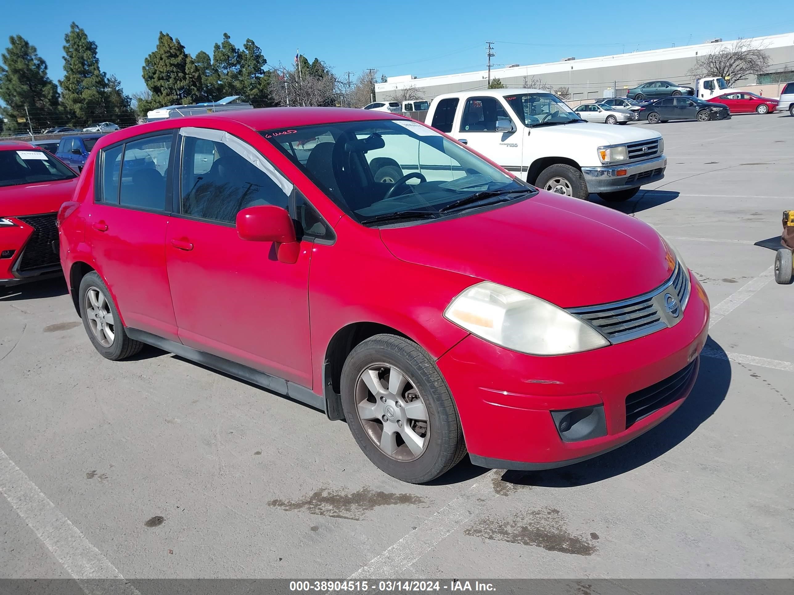 NISSAN VERSA 2009 3n1bc13e79l411668