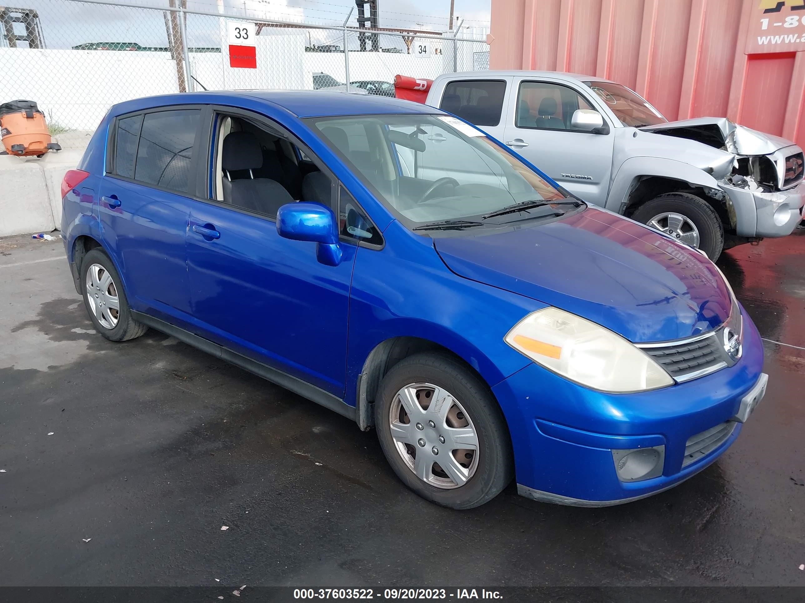 NISSAN VERSA 2009 3n1bc13e79l413985