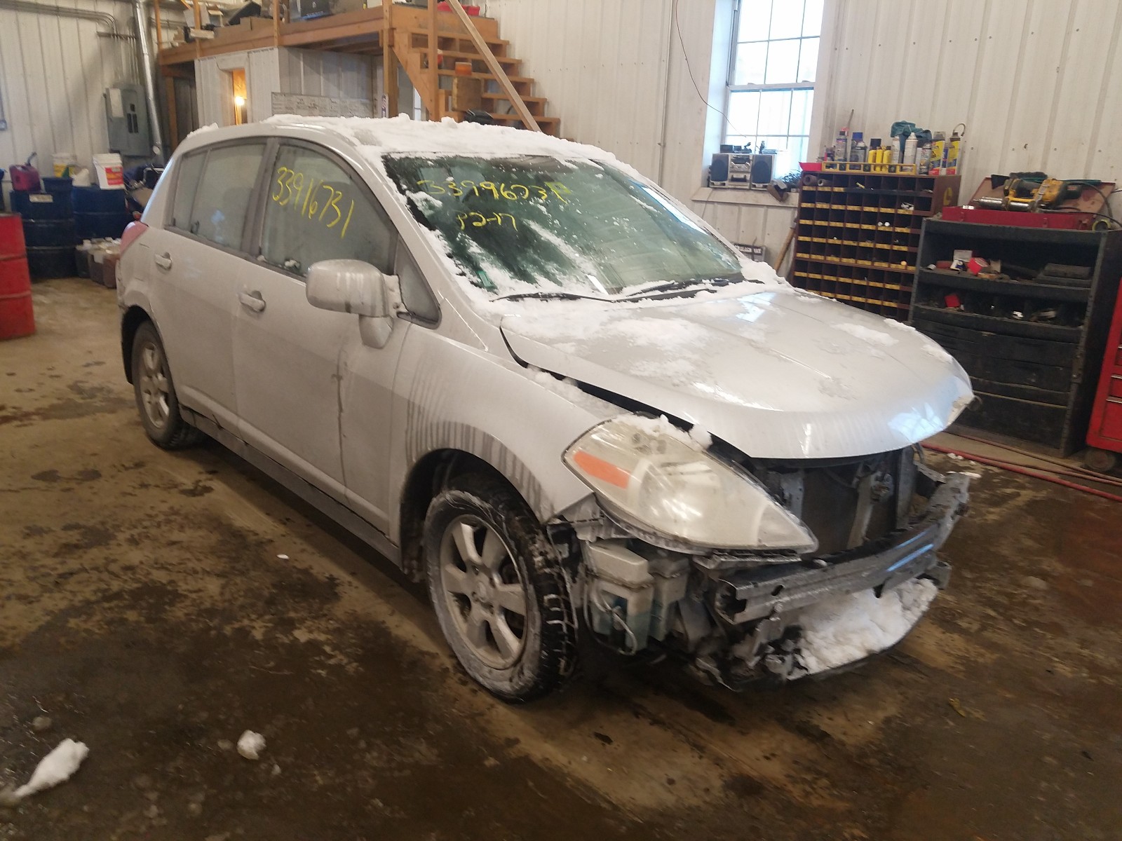 NISSAN VERSA S 2009 3n1bc13e79l420158