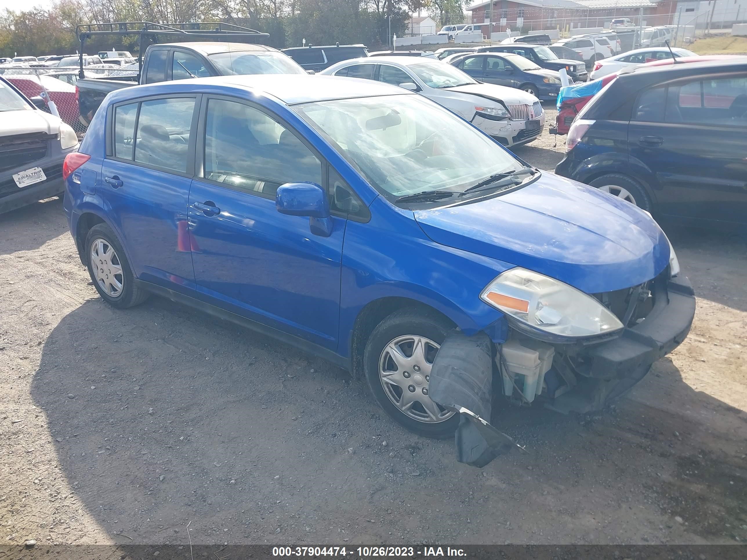 NISSAN VERSA 2009 3n1bc13e79l454732