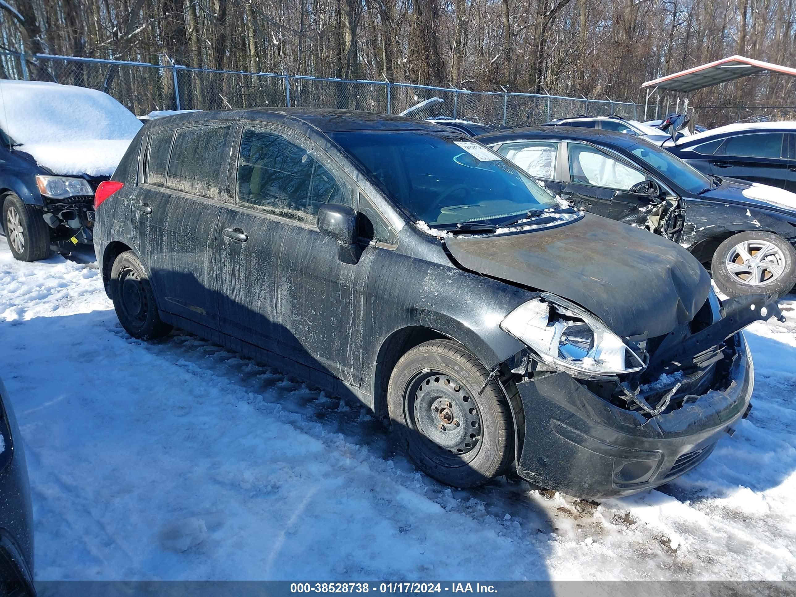 NISSAN VERSA 2009 3n1bc13e79l475953