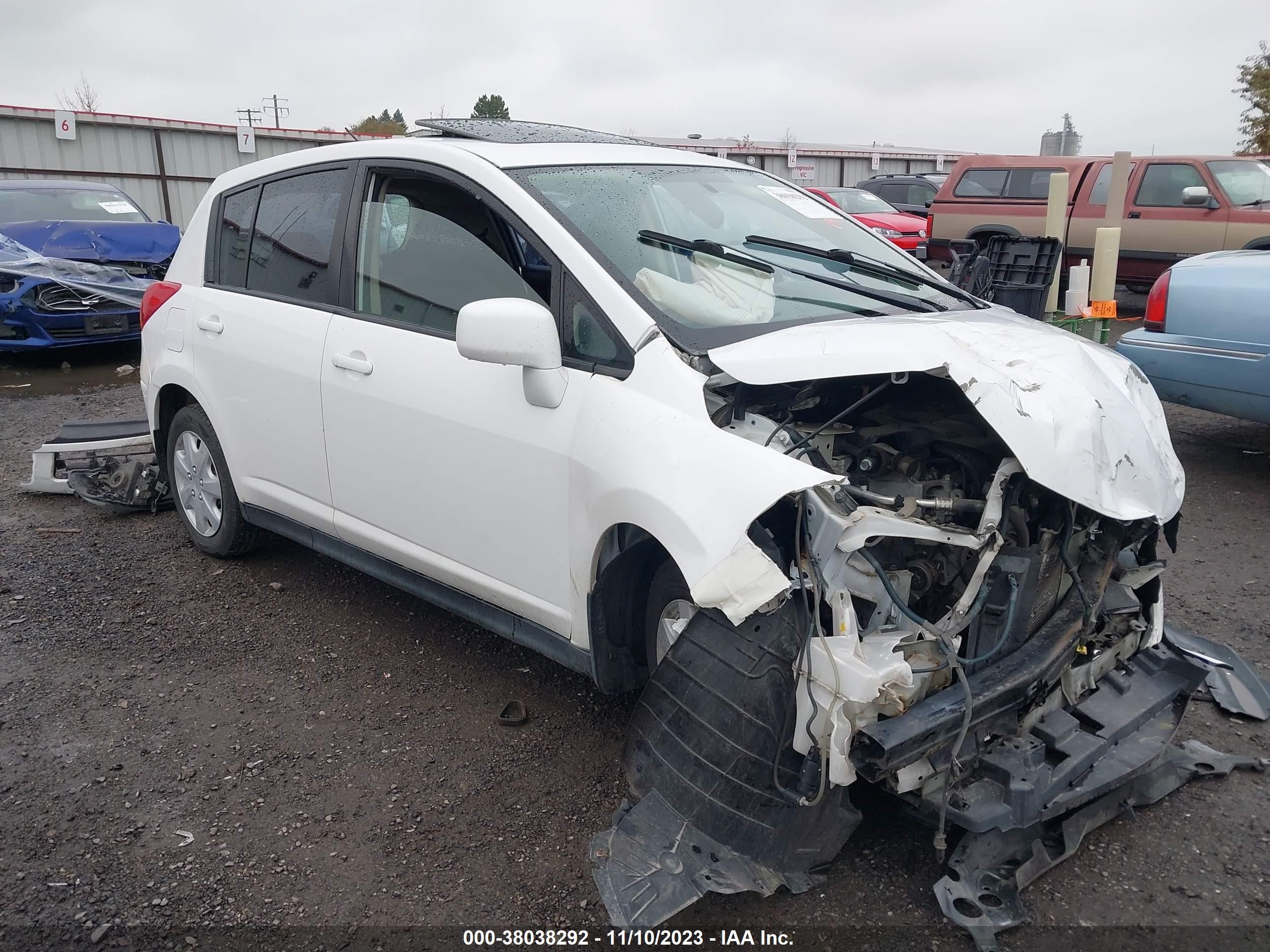 NISSAN VERSA 2009 3n1bc13e79l482496