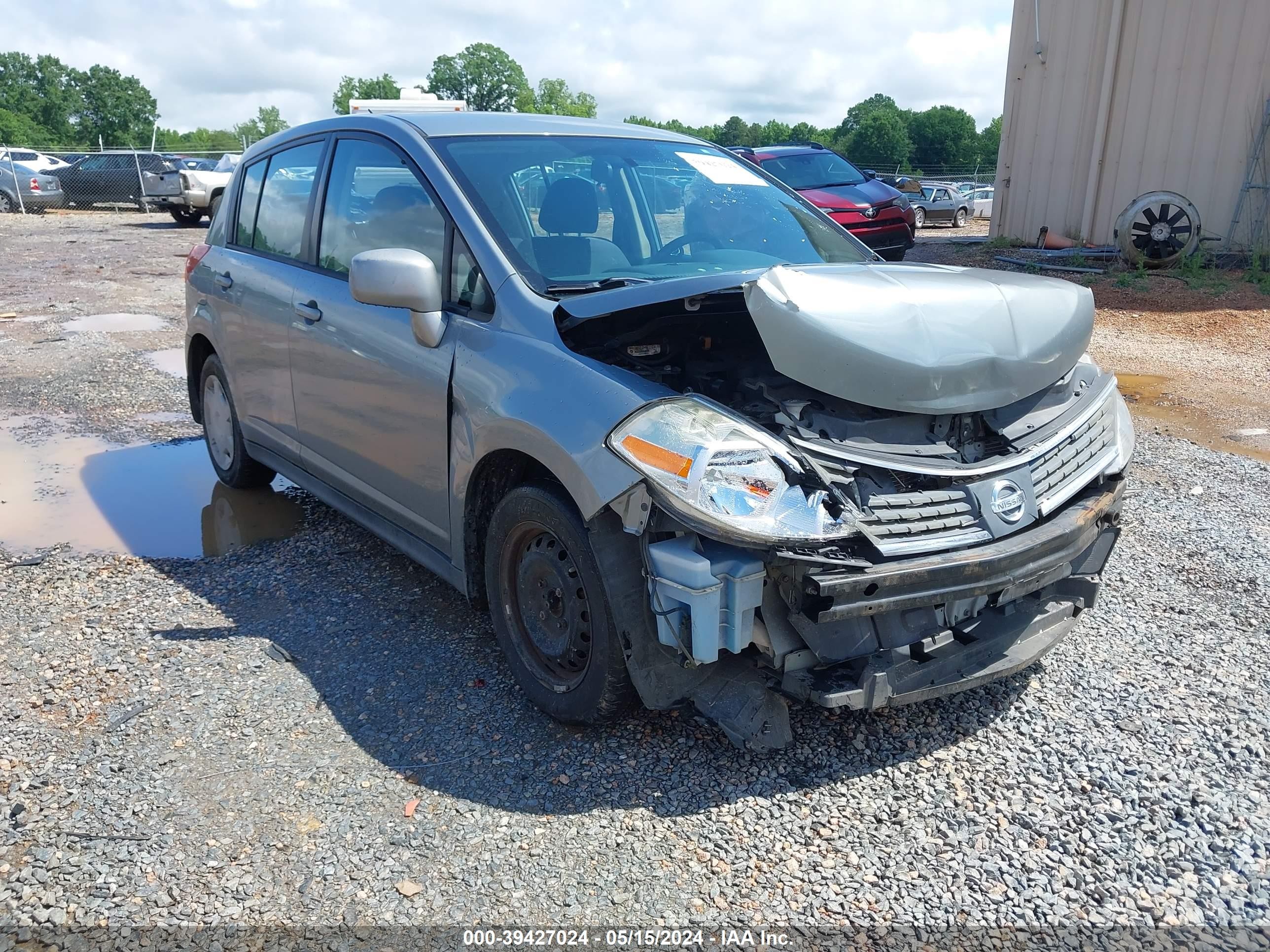 NISSAN VERSA 2009 3n1bc13e79l484958