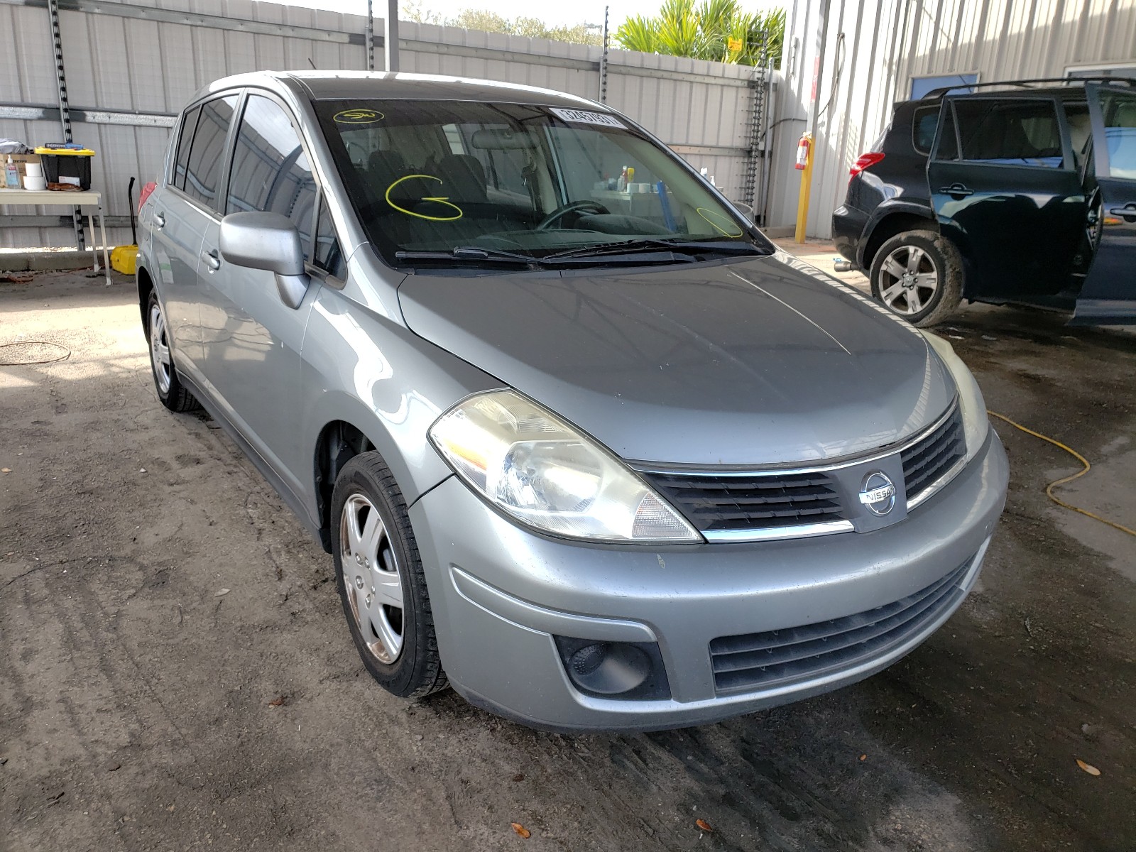 NISSAN VERSA S 2009 3n1bc13e79l500835