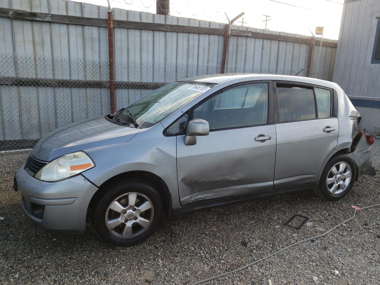 NISSAN VERSA 2007 3n1bc13e87l368388