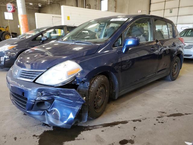 NISSAN VERSA 2007 3n1bc13e87l368990