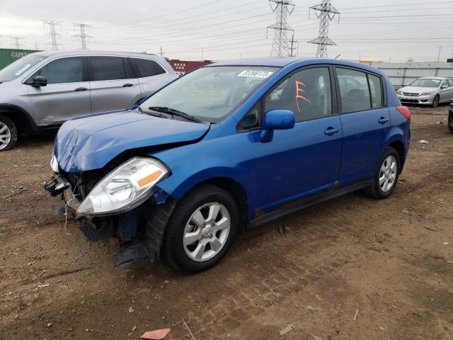 NISSAN VERSA 2007 3n1bc13e87l405066