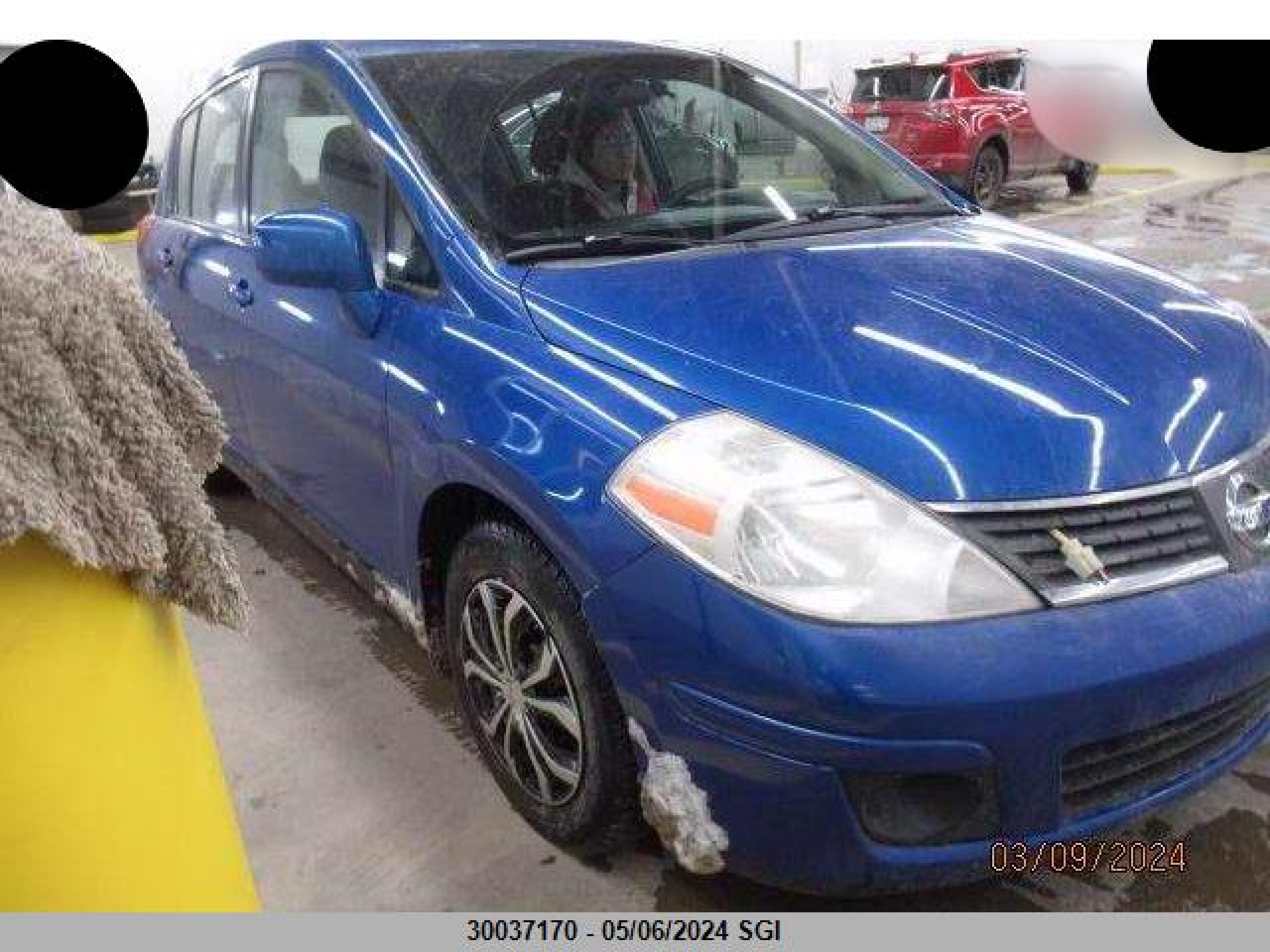 NISSAN VERSA 2007 3n1bc13e87l415421