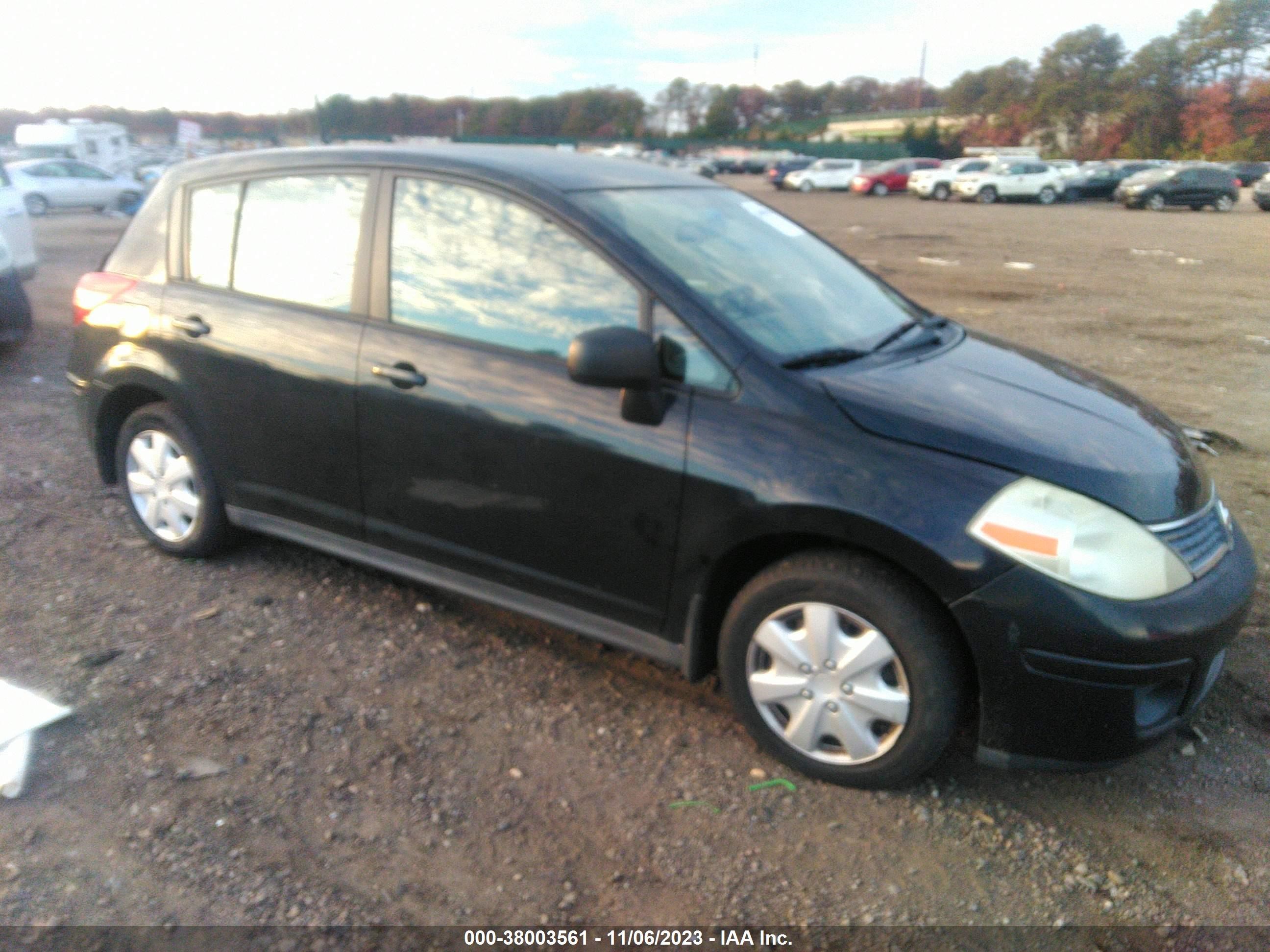 NISSAN VERSA 2007 3n1bc13e87l430162