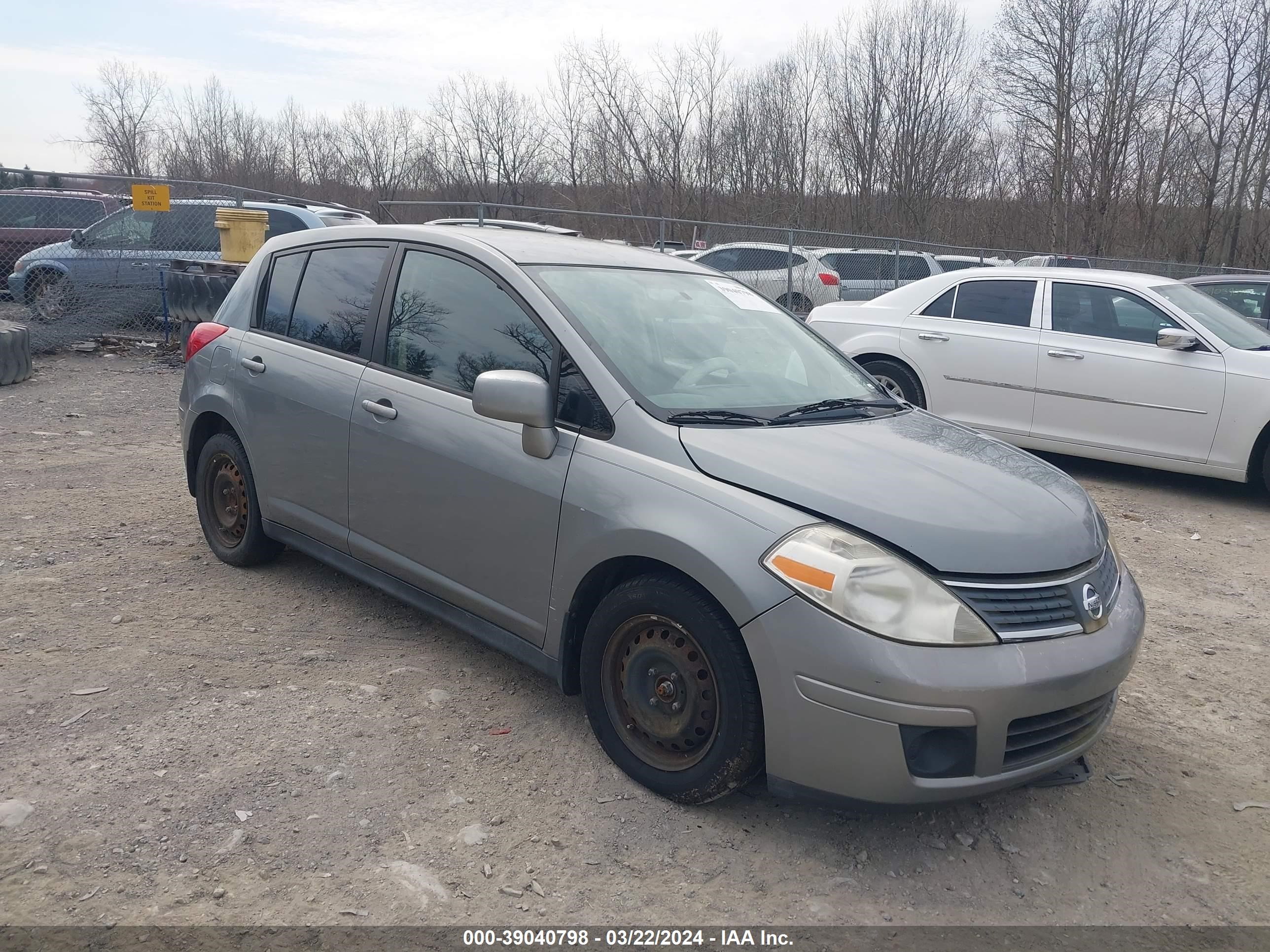 NISSAN VERSA 2007 3n1bc13e87l435068