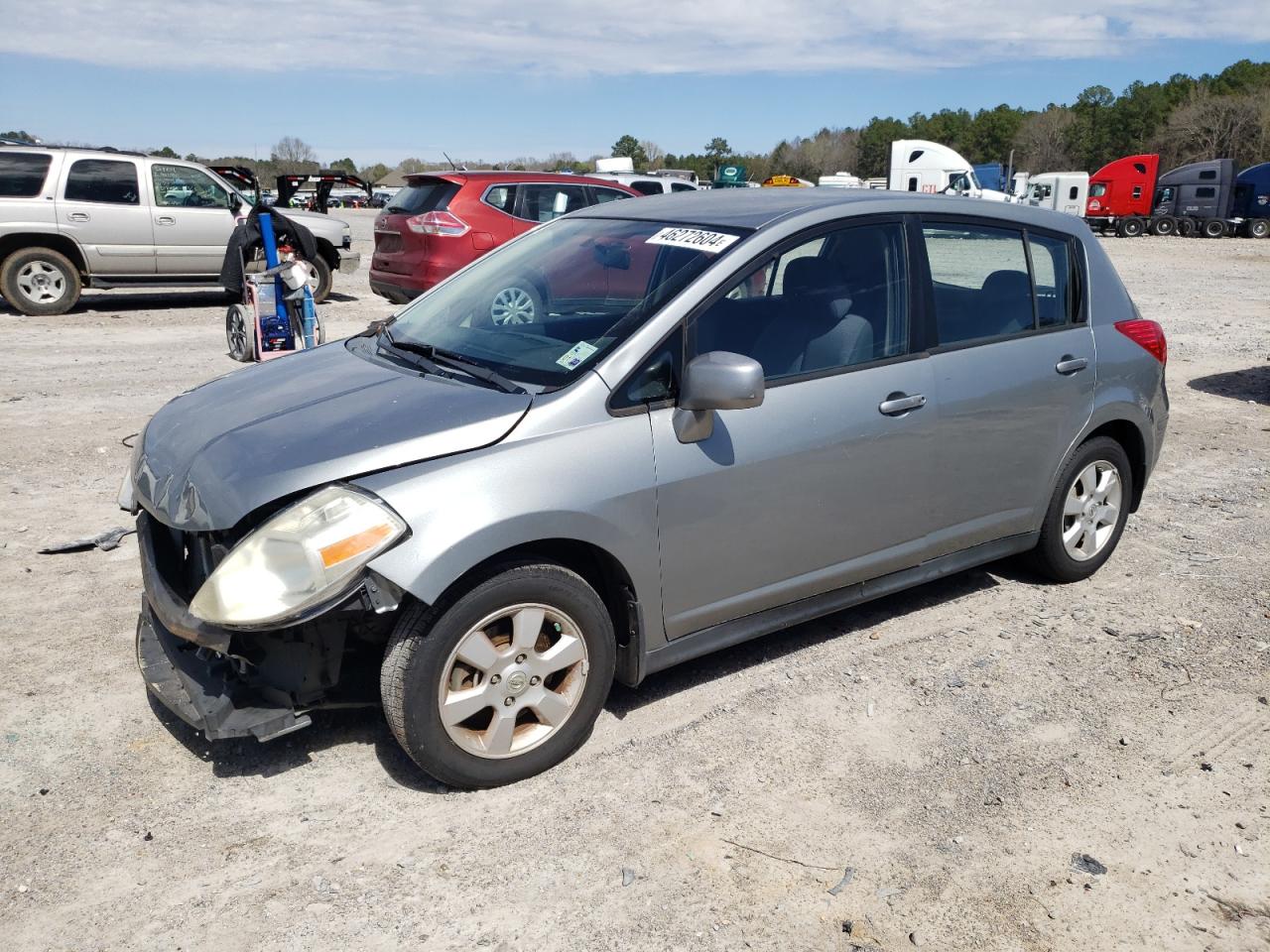 NISSAN VERSA 2007 3n1bc13e87l445213