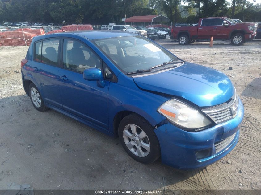 NISSAN VERSA 2007 3n1bc13e87l450010