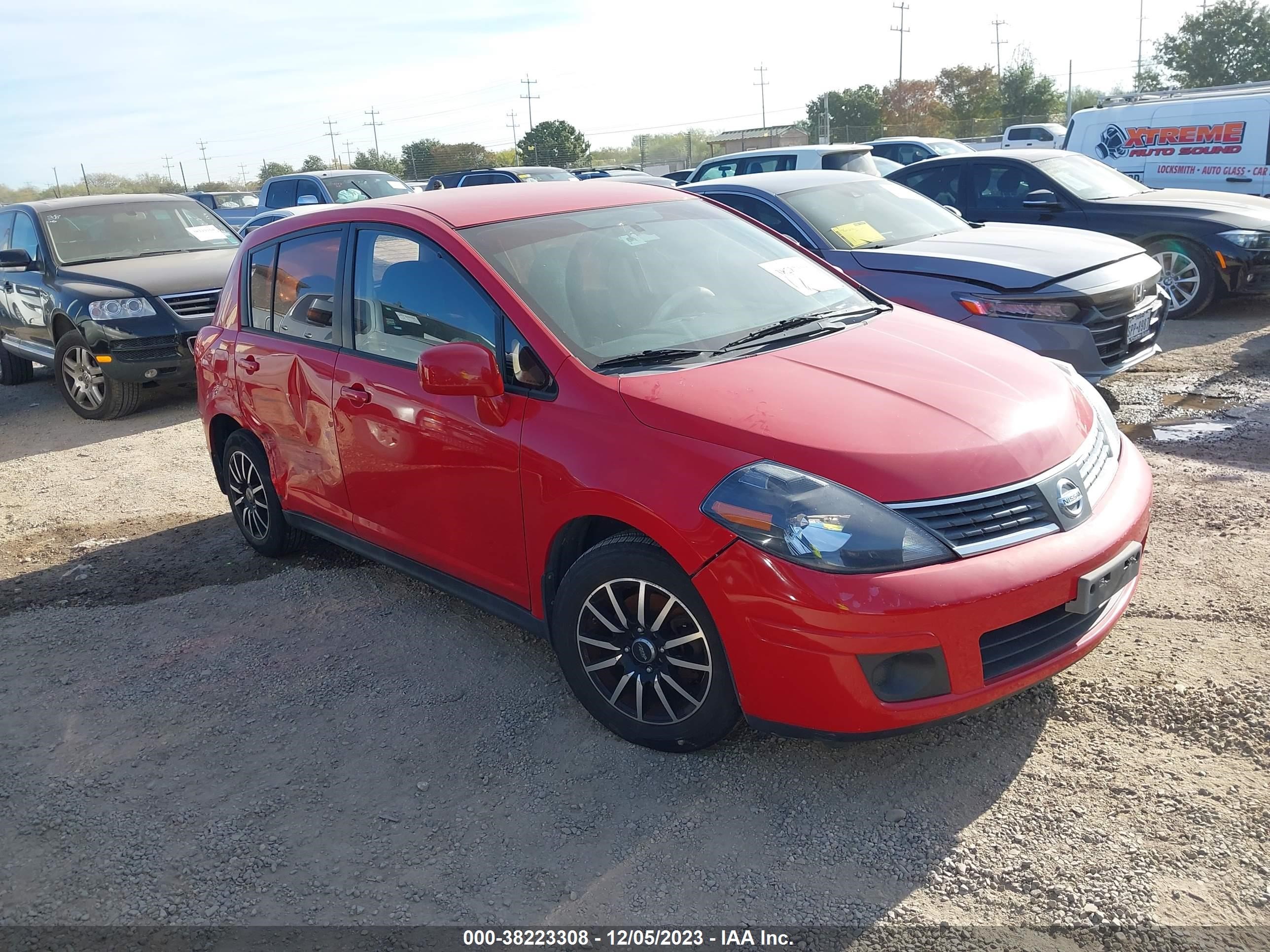 NISSAN VERSA 2008 3n1bc13e88l352077