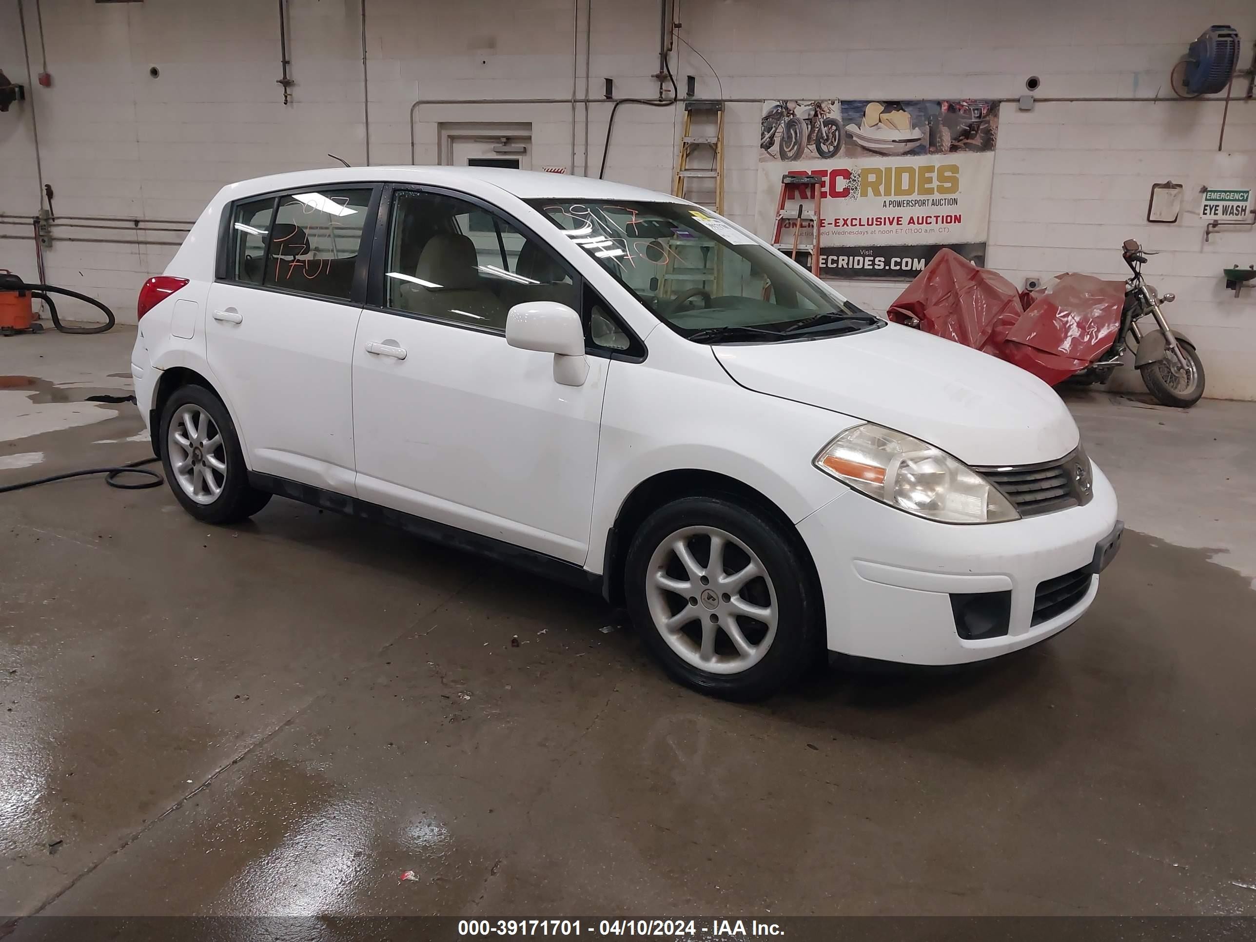 NISSAN VERSA 2008 3n1bc13e88l370806