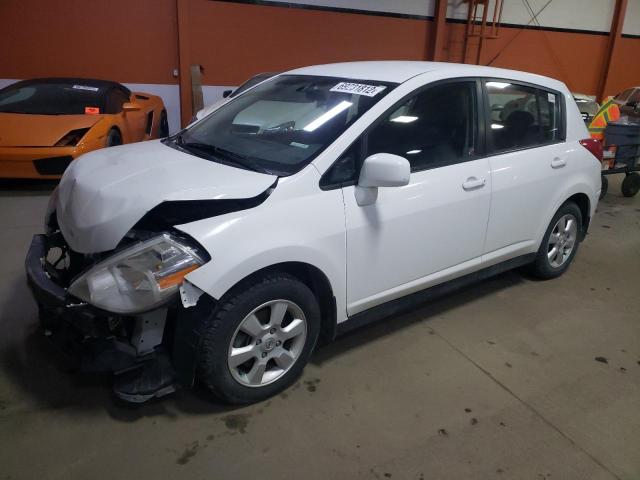 NISSAN VERSA S 2008 3n1bc13e88l371583