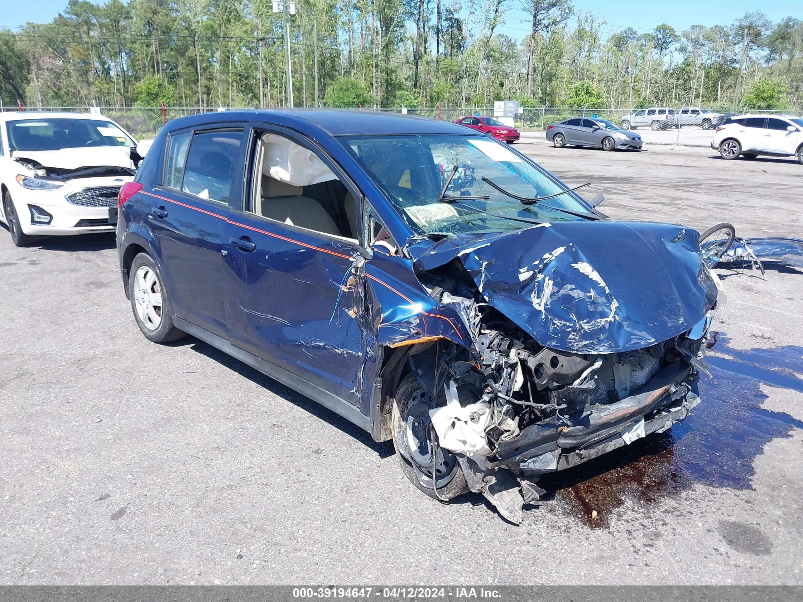 NISSAN VERSA 2008 3n1bc13e88l375729