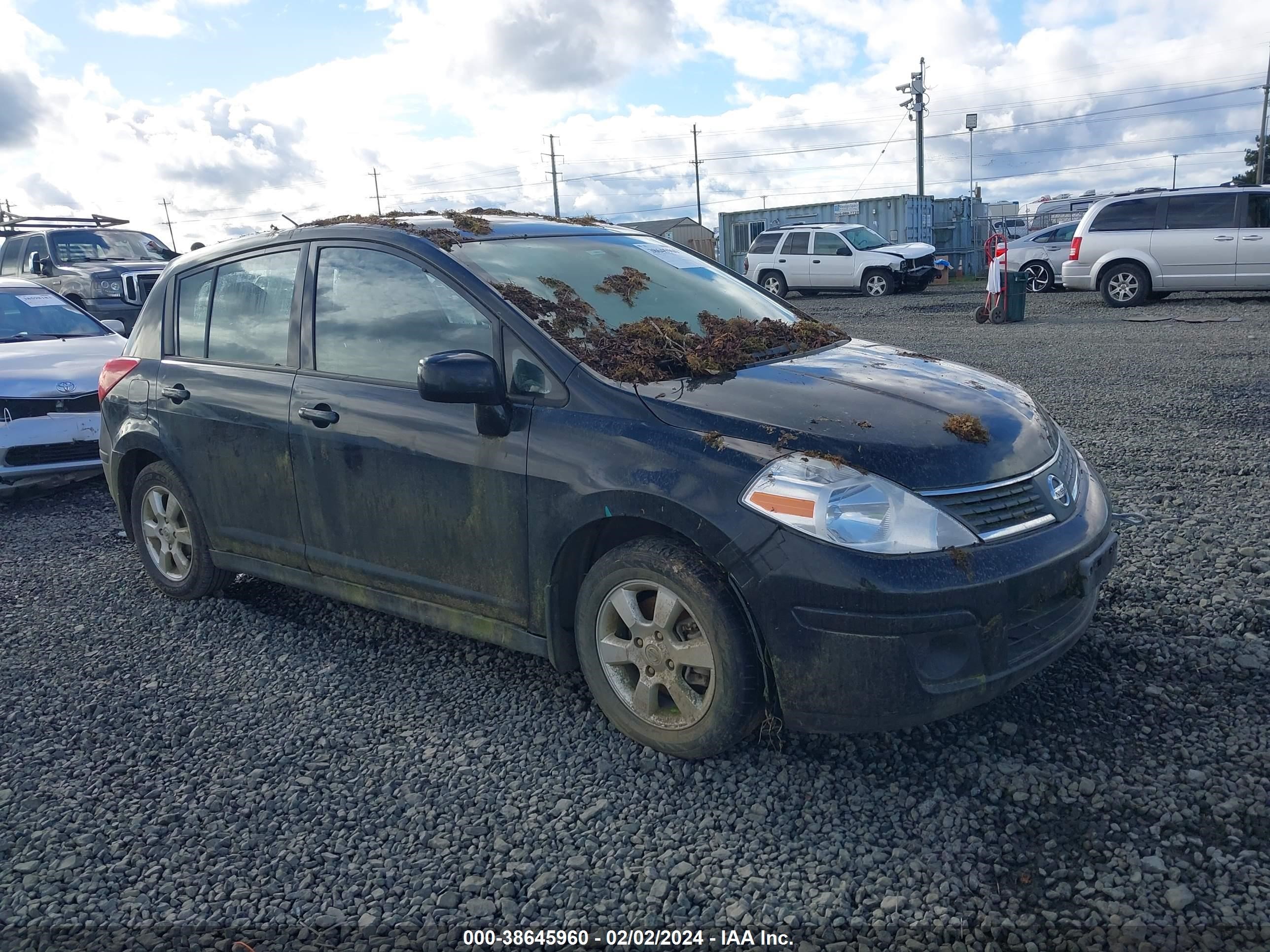 NISSAN VERSA 2008 3n1bc13e88l378176