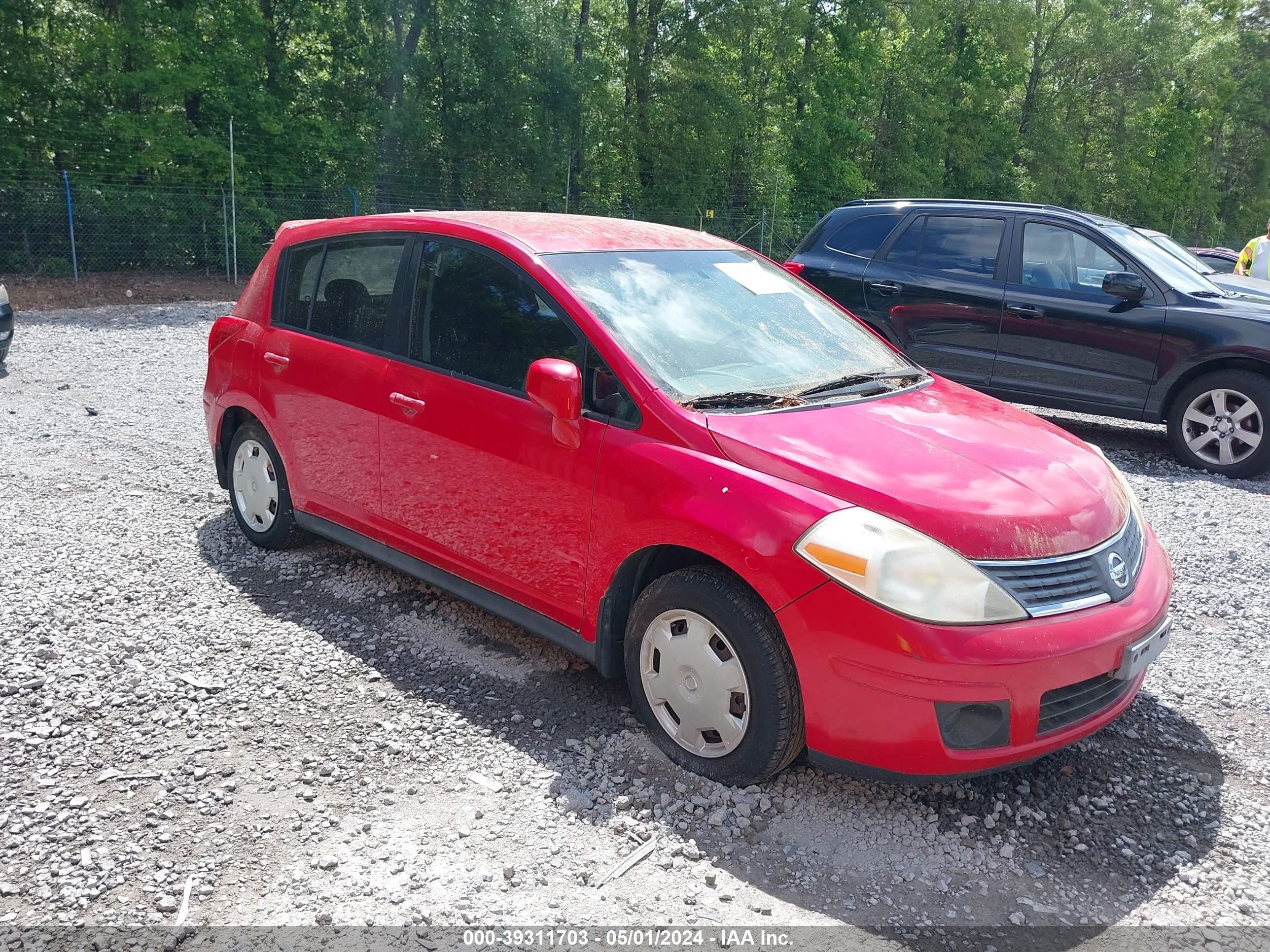 NISSAN VERSA 2008 3n1bc13e88l395916