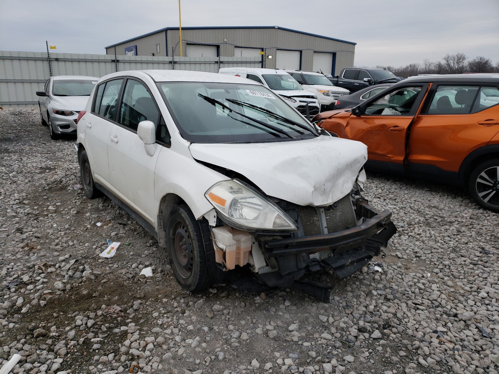 NISSAN VERSA S 2008 3n1bc13e88l401942