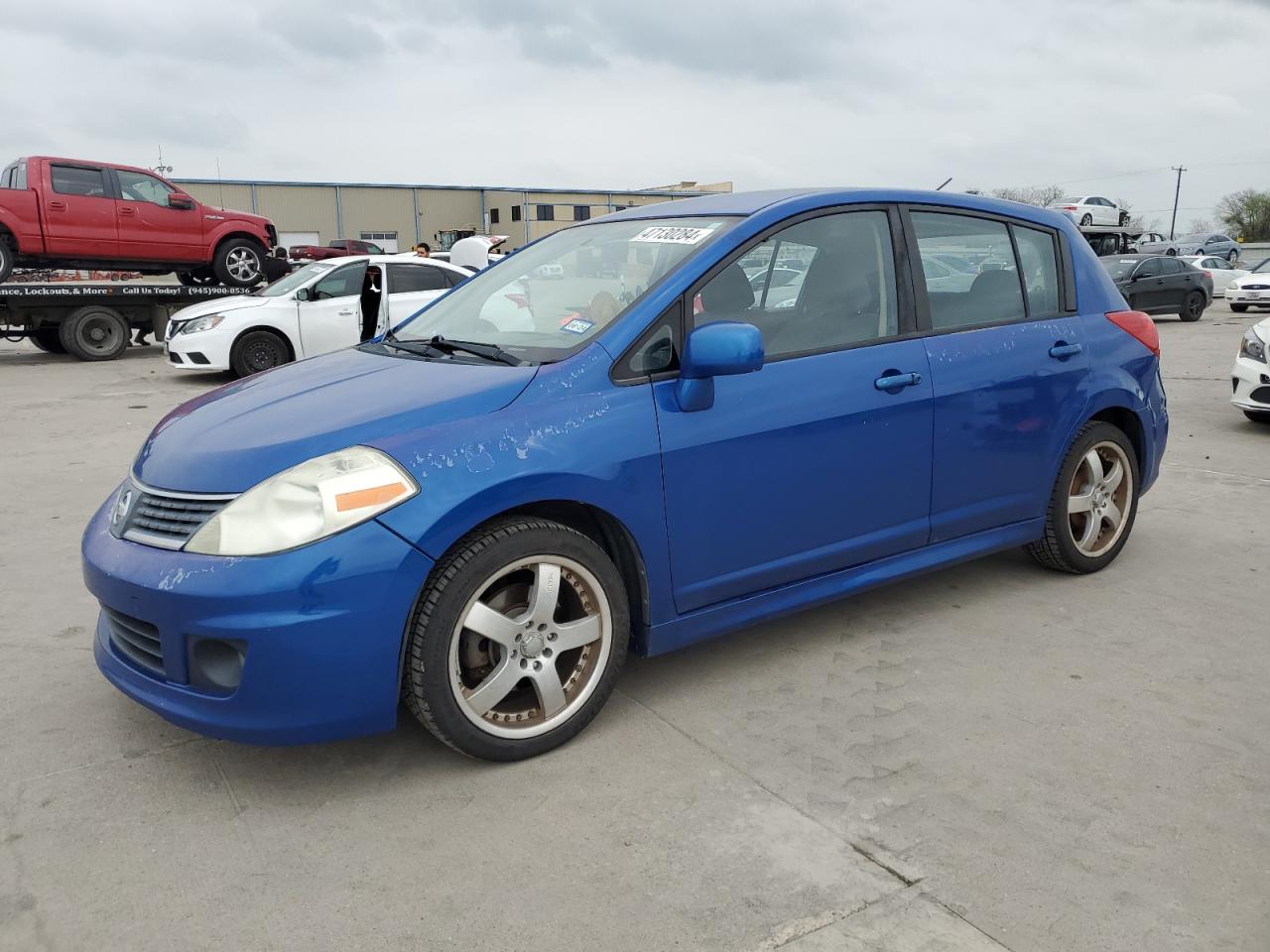 NISSAN VERSA 2008 3n1bc13e88l413850