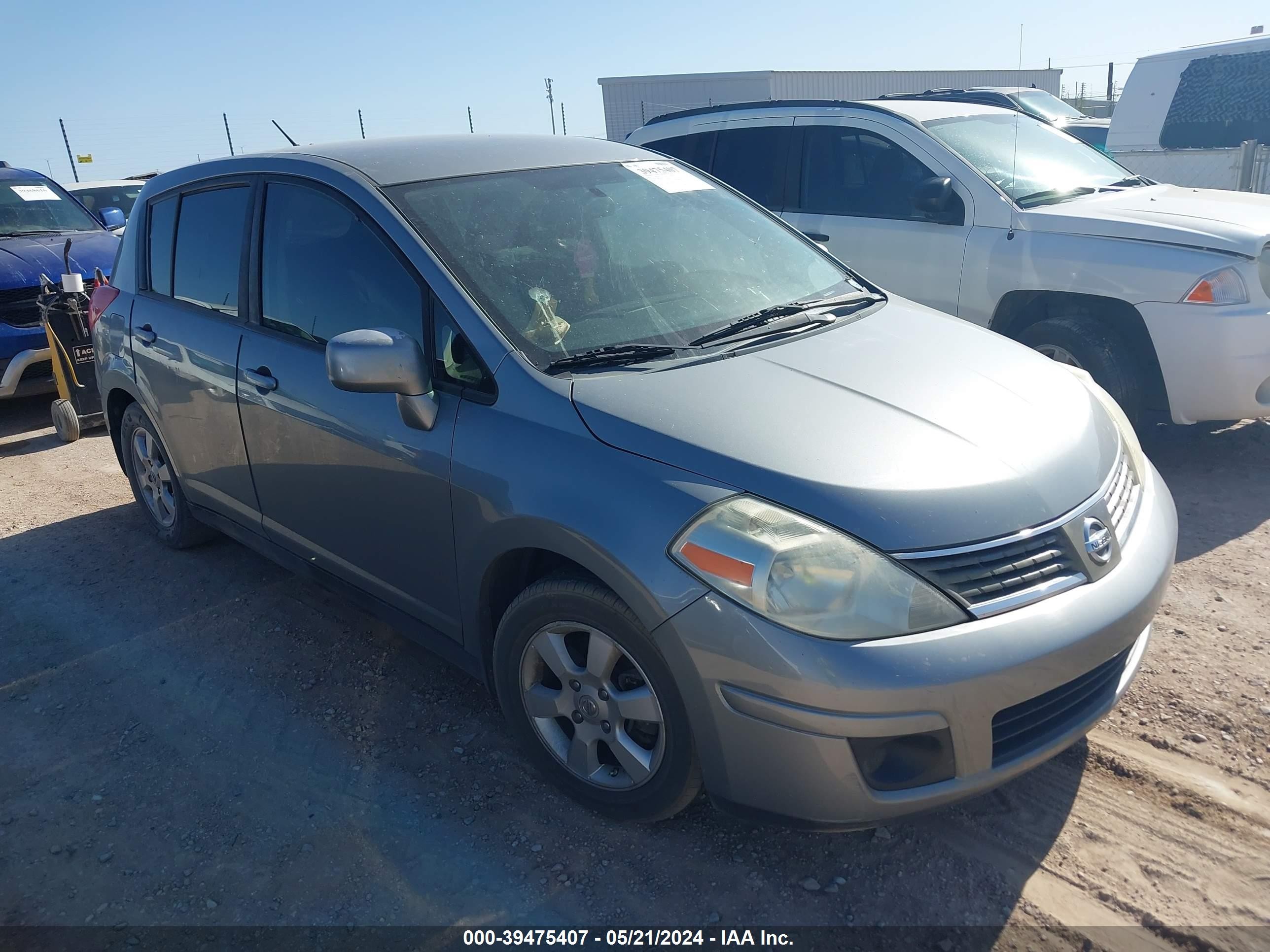 NISSAN VERSA 2008 3n1bc13e88l416165