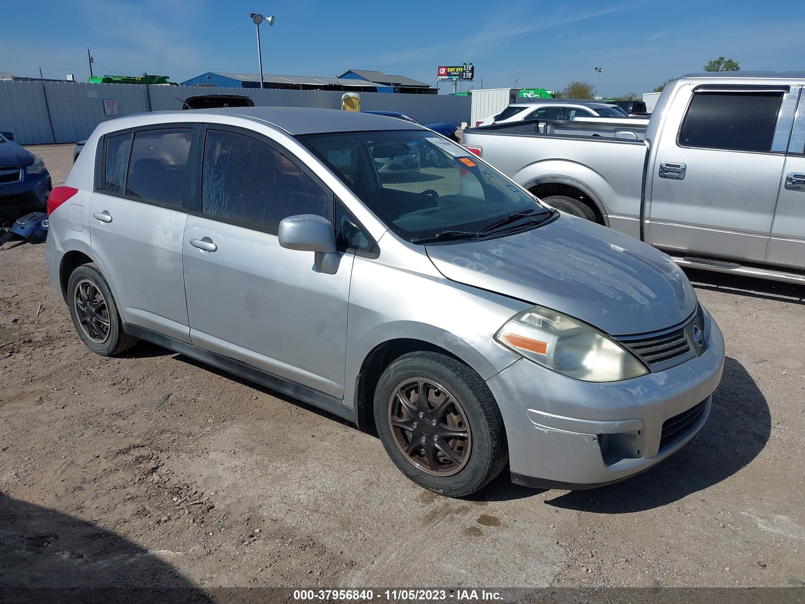 NISSAN VERSA 2008 3n1bc13e88l416313