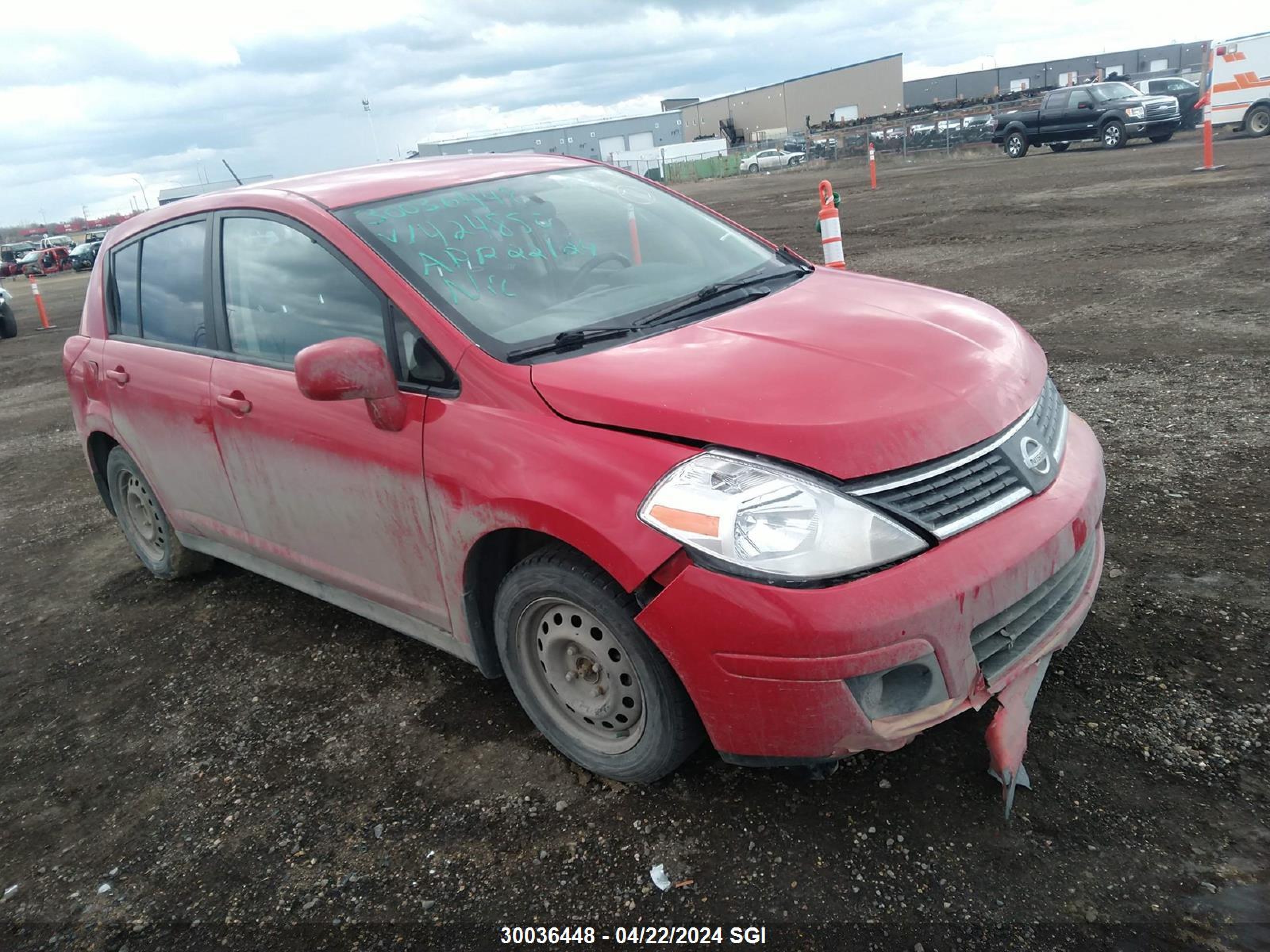 NISSAN VERSA 2008 3n1bc13e88l424850