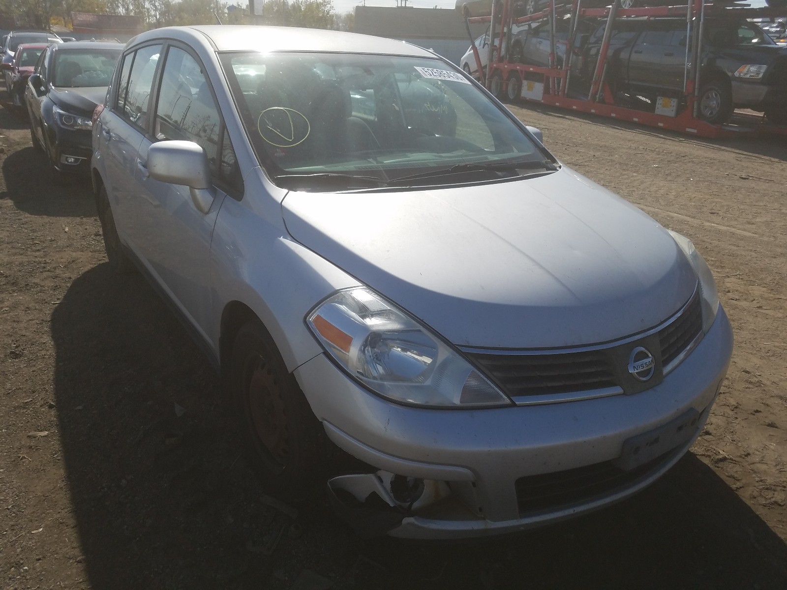 NISSAN VERSA 2008 3n1bc13e88l430504