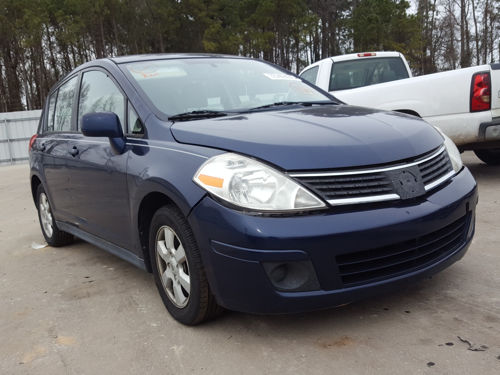 NISSAN VERSA S 2008 3n1bc13e88l463647