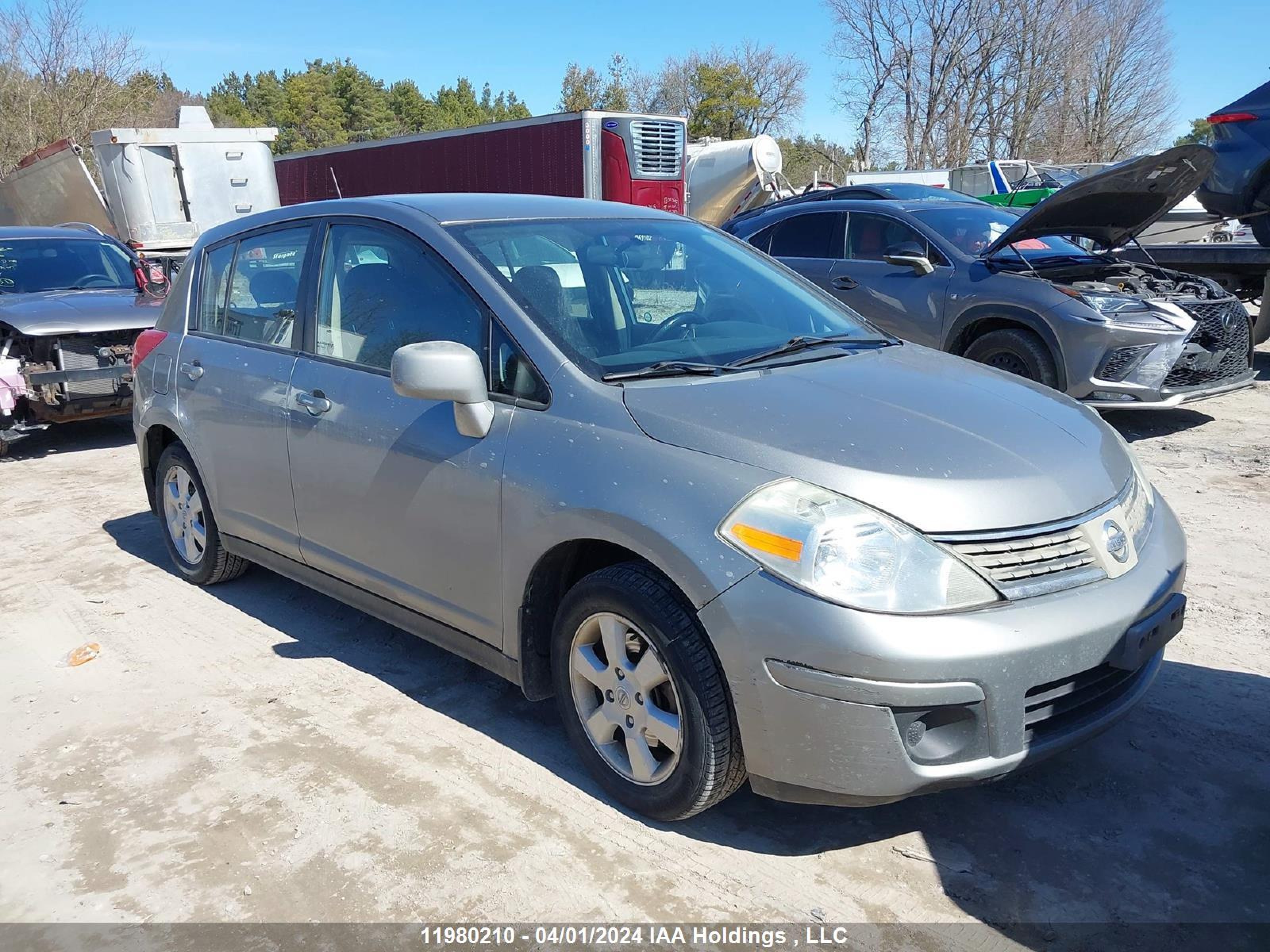 NISSAN VERSA 2009 3n1bc13e89l359533