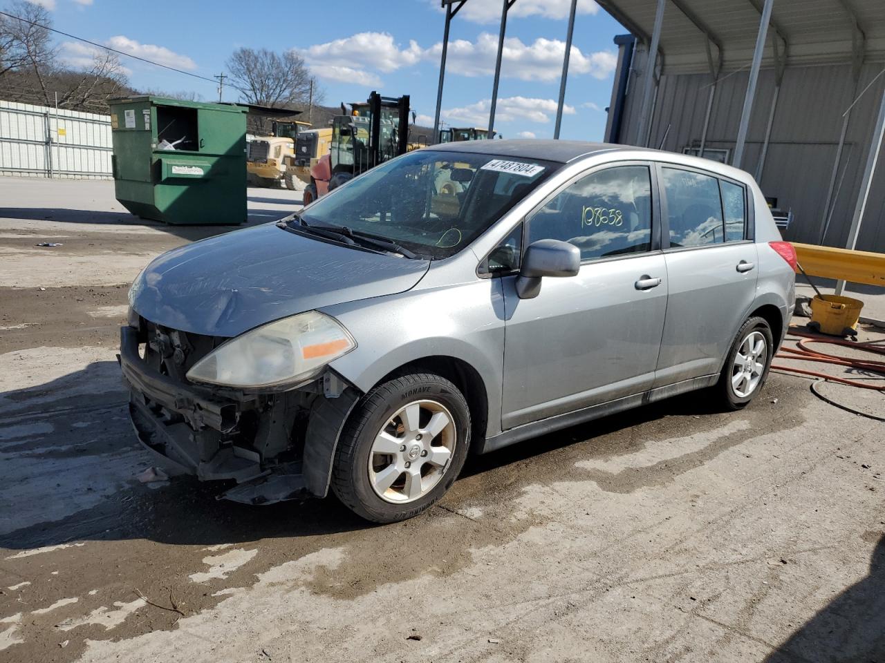 NISSAN VERSA 2009 3n1bc13e89l369740